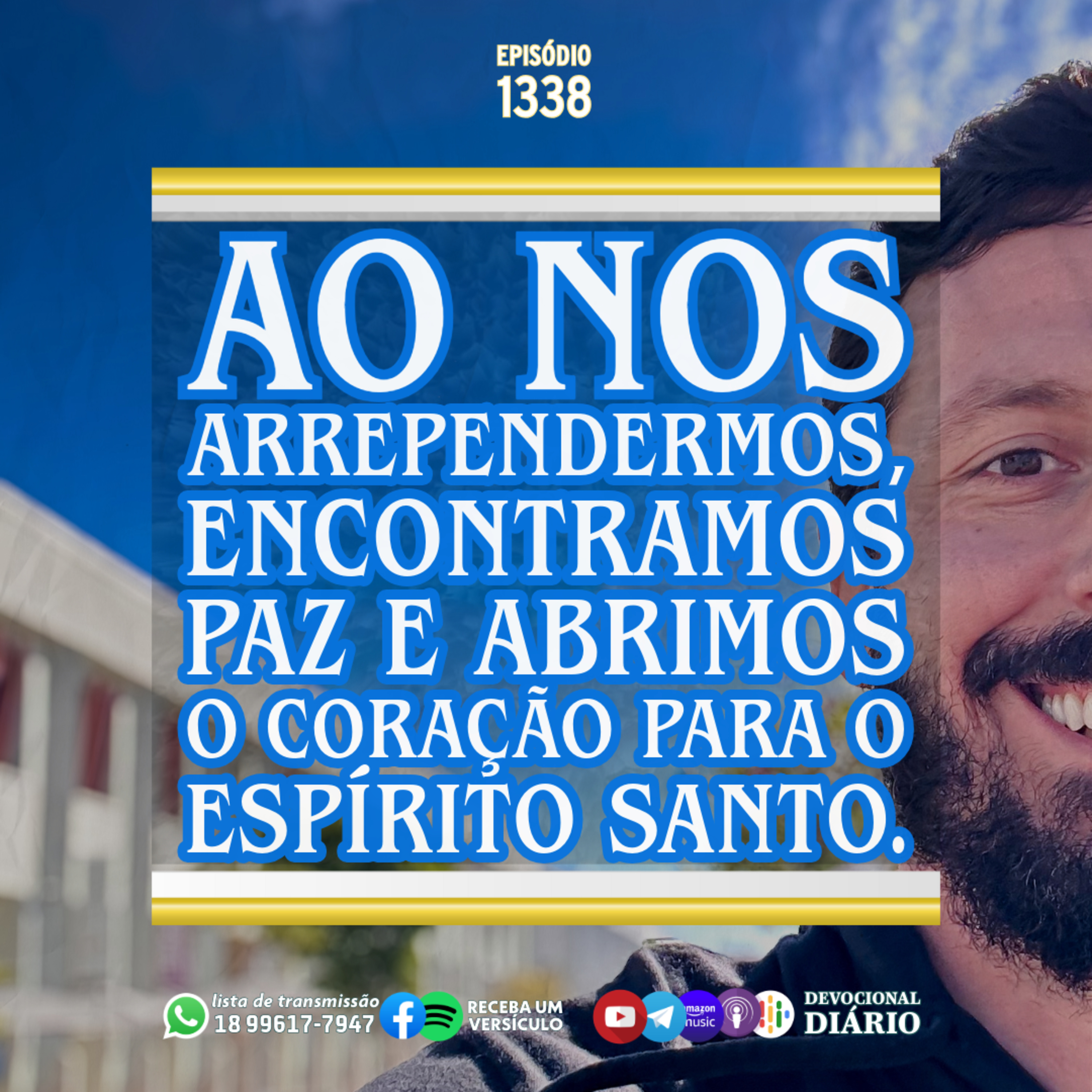 Ao nos arrependermos, encontramos paz e abrimos o coração para o Espírito Santo. episode artwork
