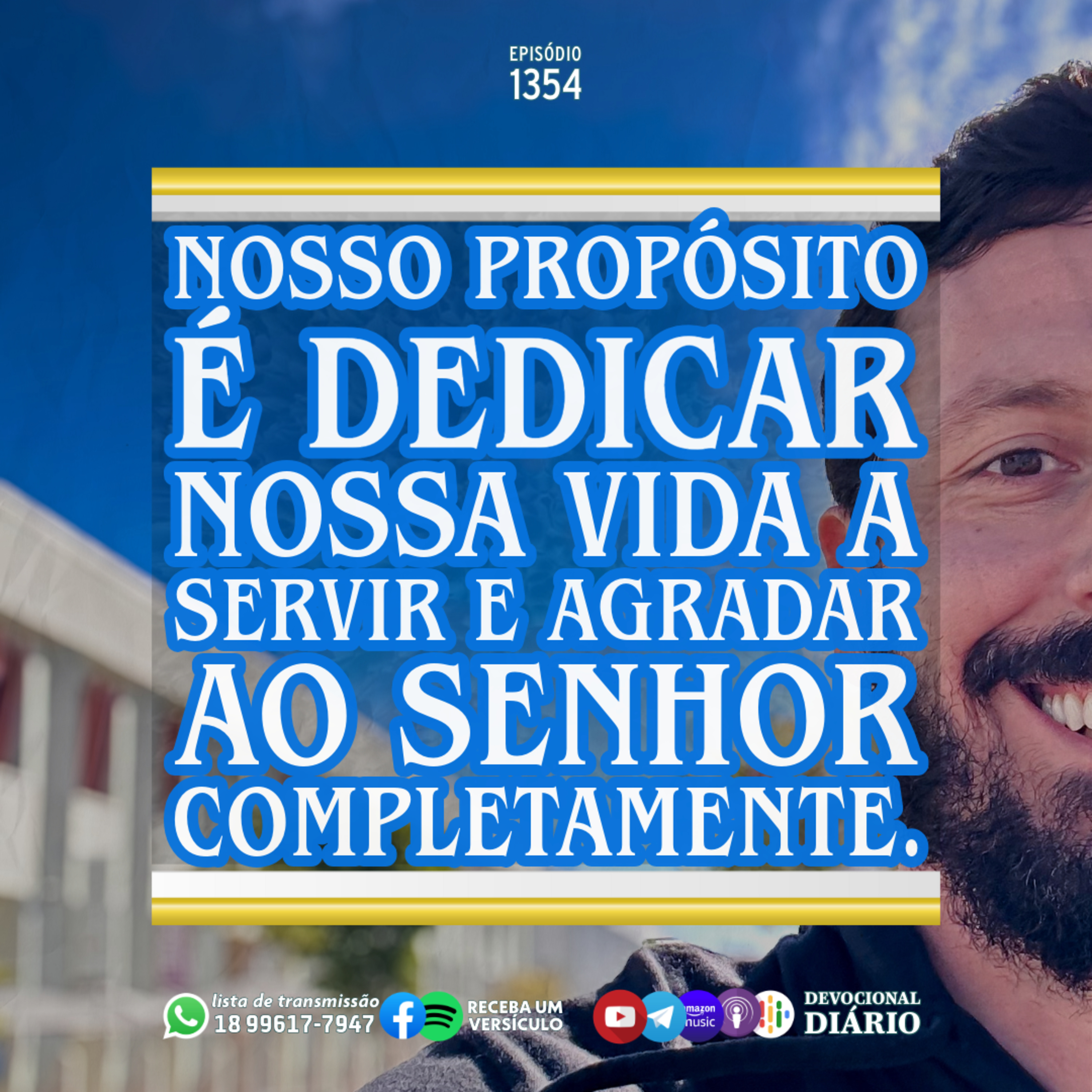 Nosso propósito é dedicar nossa vida a servir e agradar ao Senhor completamente. episode artwork