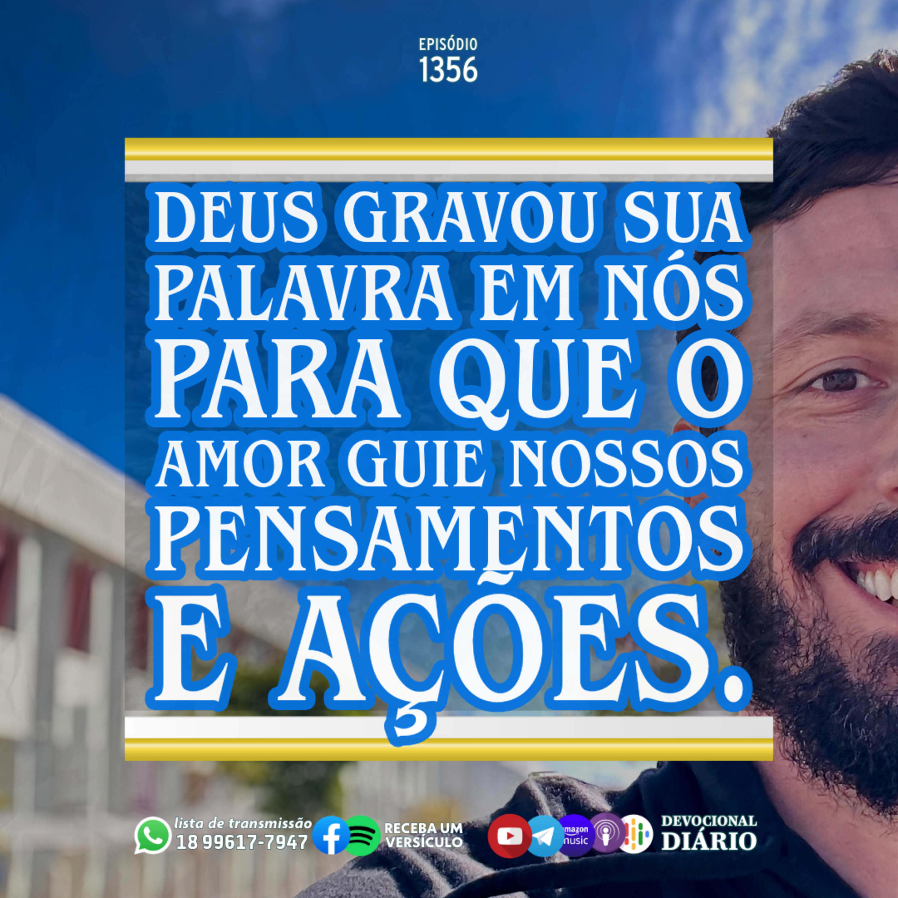 Deus gravou Sua palavra em nós para que o amor guie nossos pensamentos e ações. episode artwork