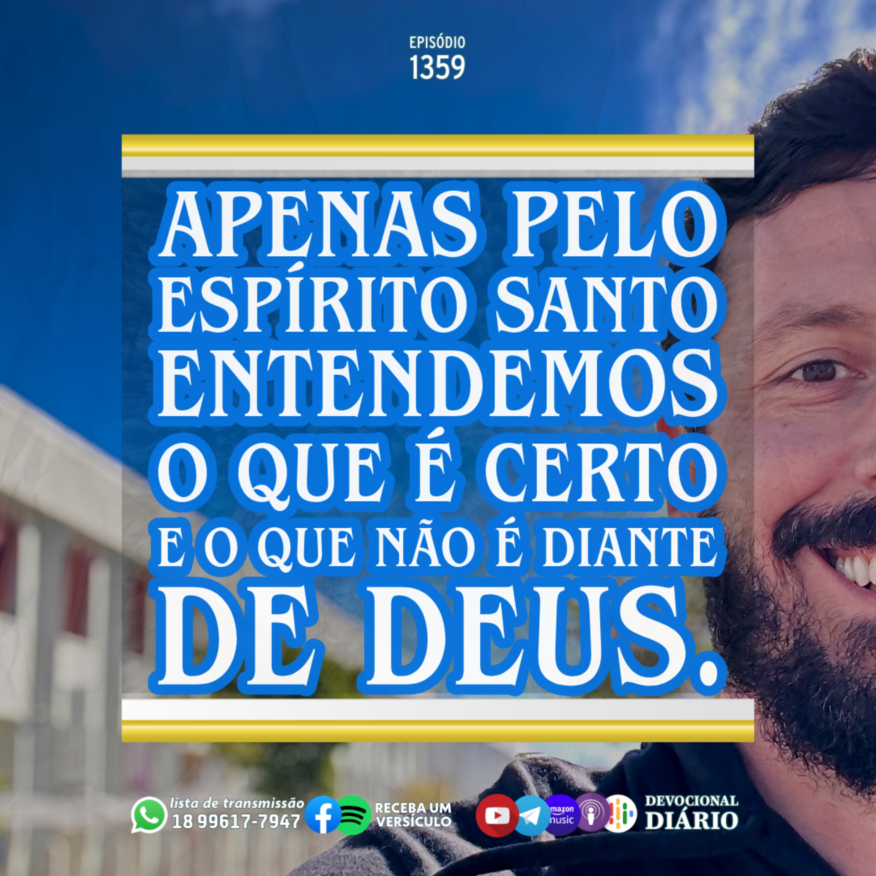 Apenas pelo Espírito Santo entendemos o que é certo e o que não é diante de Deus. episode artwork