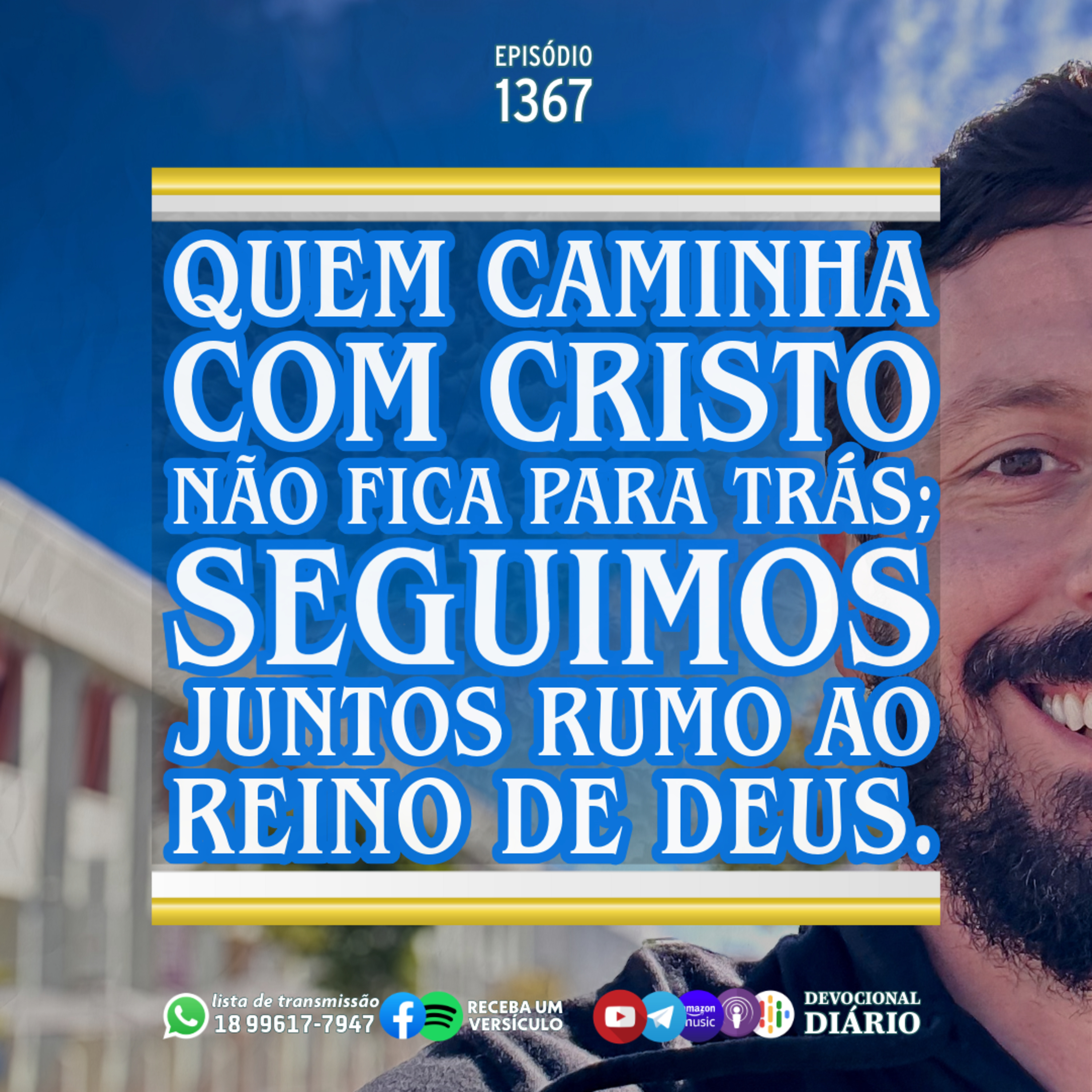 Quem caminha com Cristo não fica para trás; seguimos juntos rumo ao Reino de Deus. episode artwork
