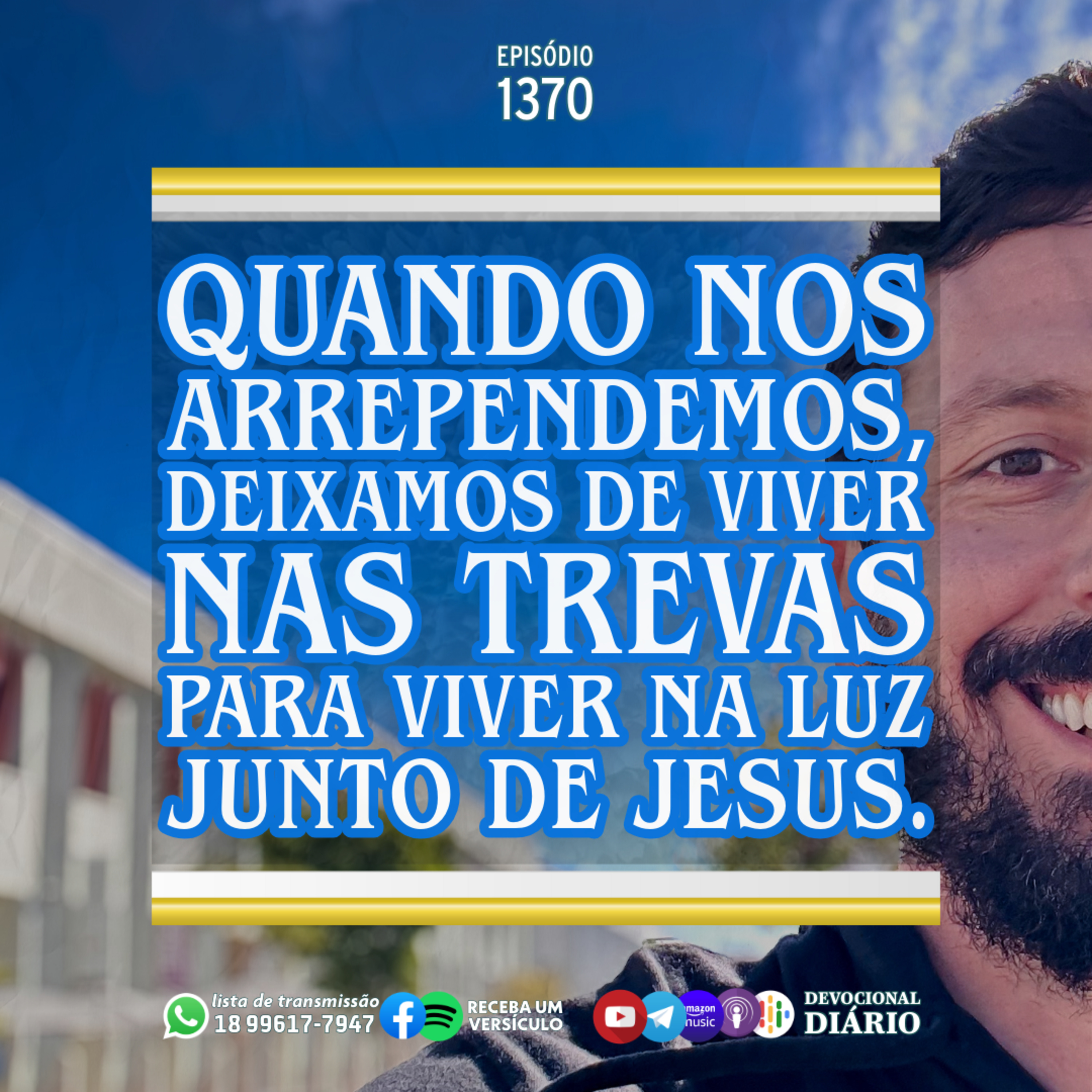 Quando nos arrependemos, deixamos de viver nas trevas para viver na luz junto de Jesus. episode artwork