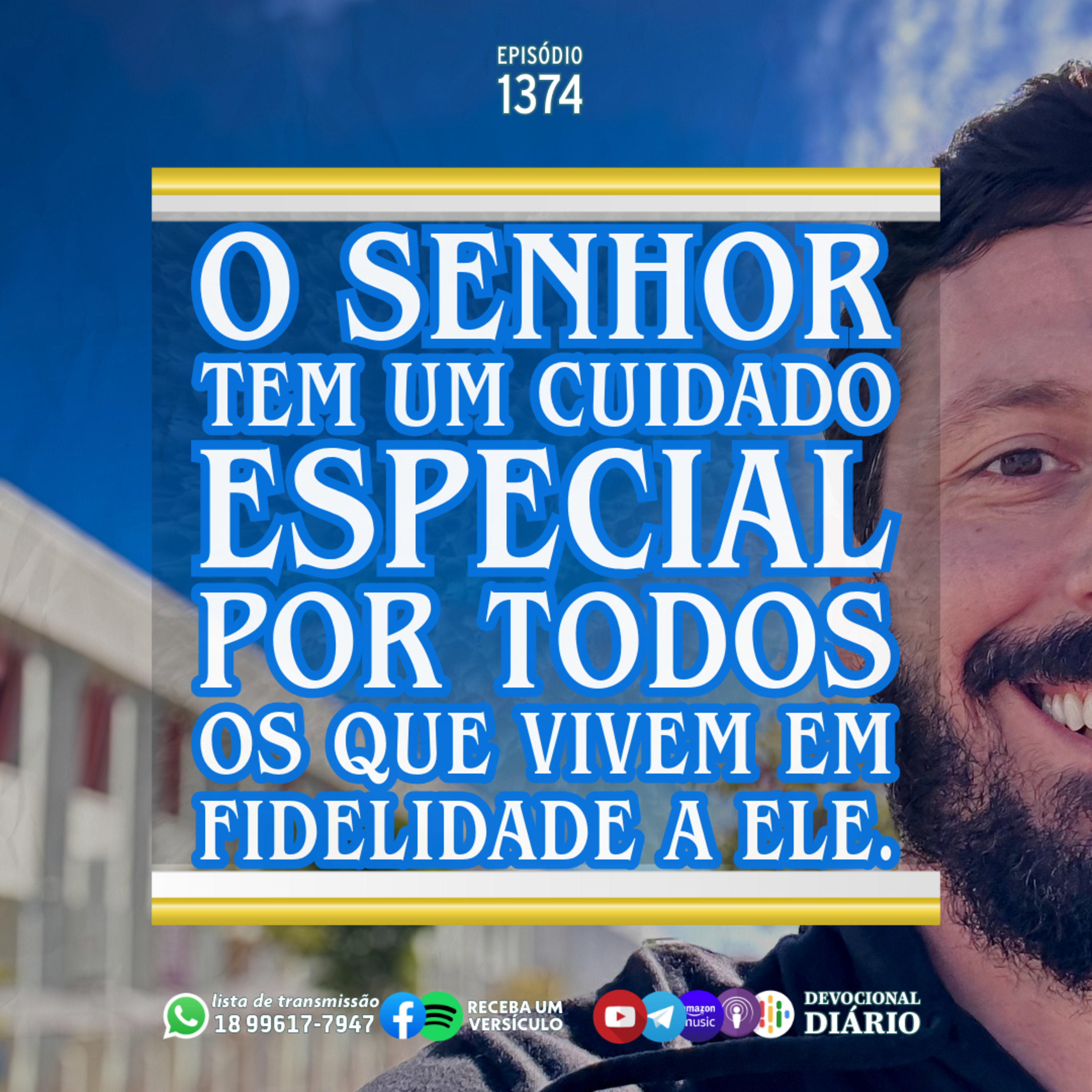 O Senhor tem um cuidado especial por todos os que vivem em fidelidade a Ele. episode artwork