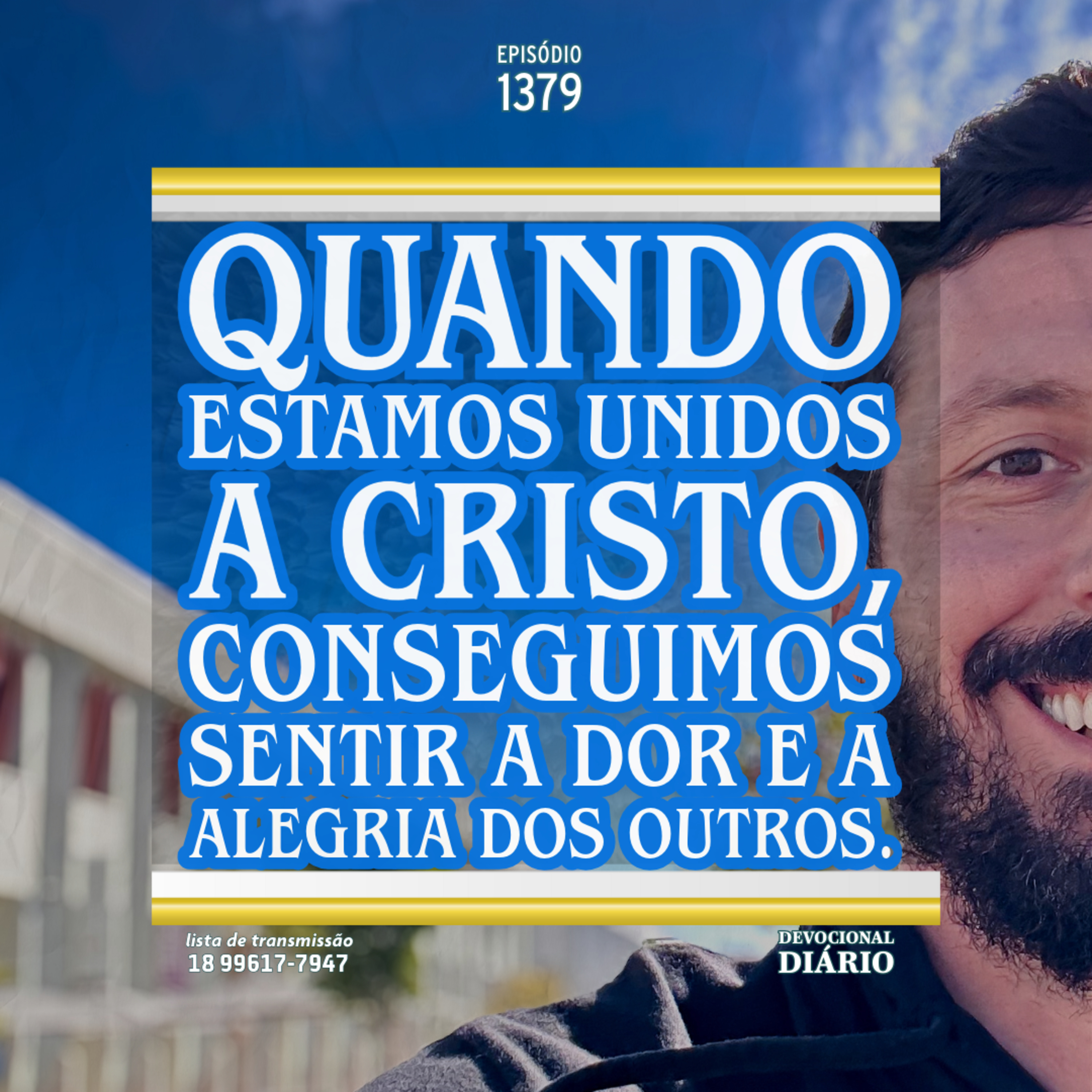 Quando estamos unidos a Cristo, conseguimos sentir a dor e a alegria dos outros. episode artwork