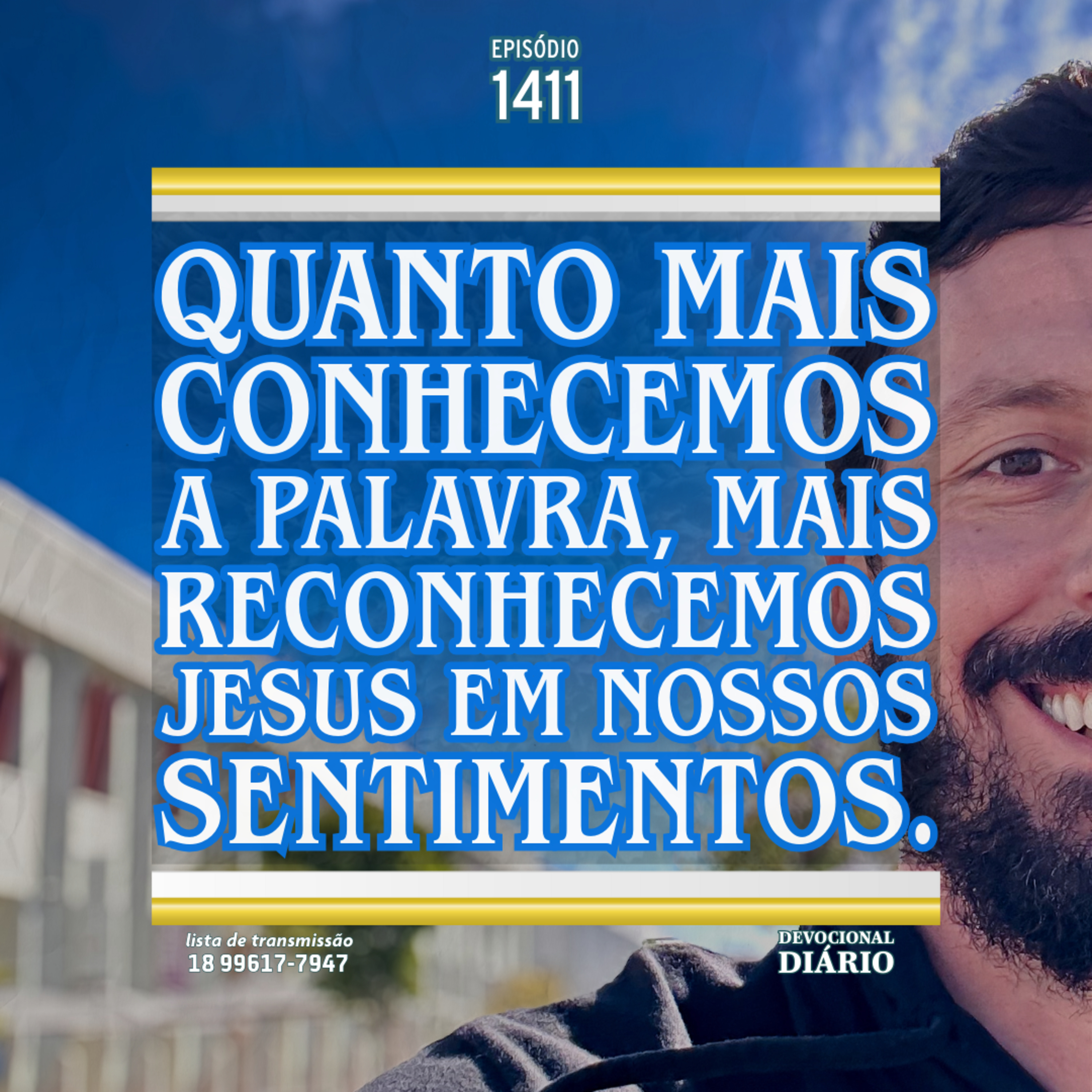Quanto mais conhecemos a Palavra, mais reconhecemos Jesus em nossos sentimentos. episode artwork