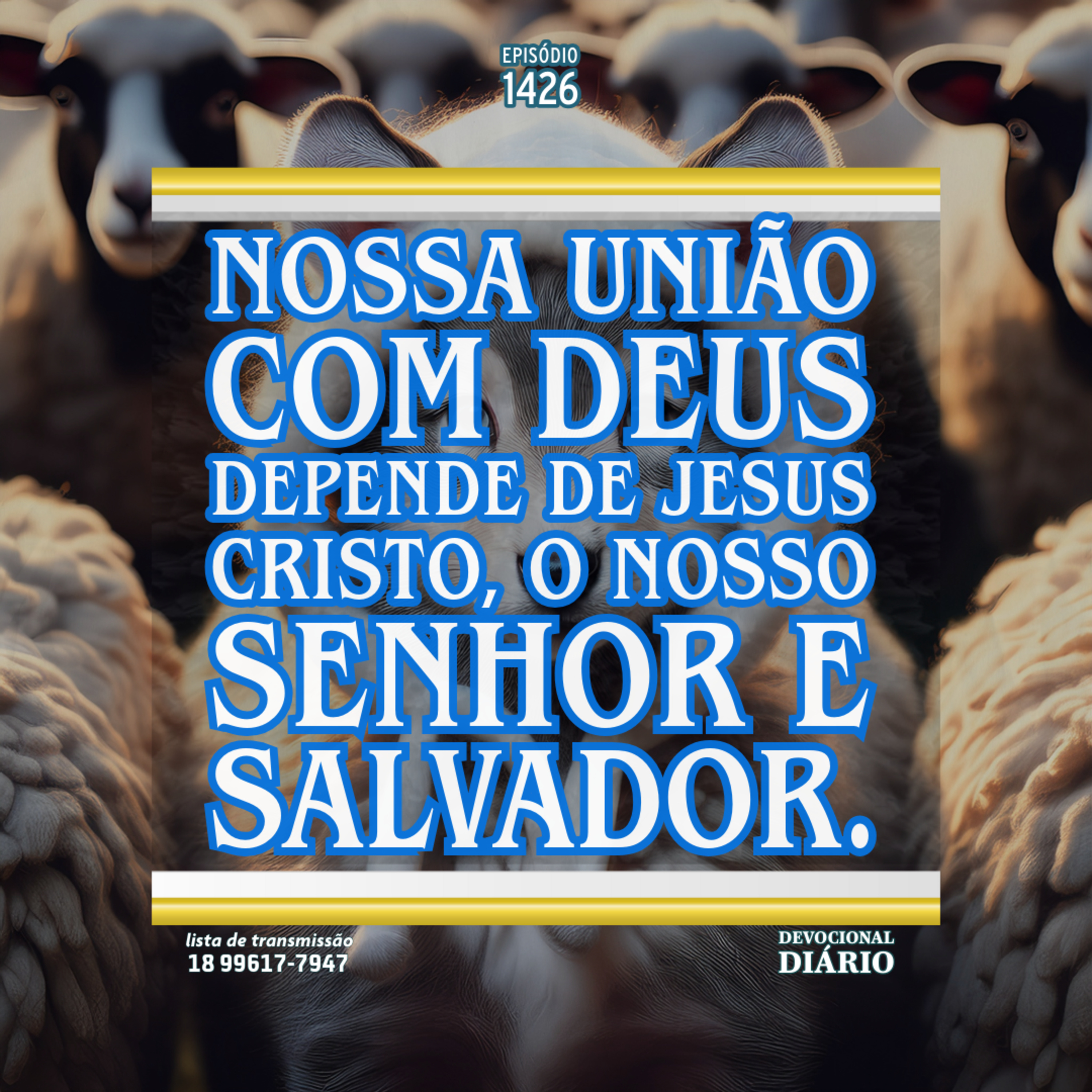 Nossa união com Deus depende de Jesus Cristo, o nosso Senhor e Salvador.  episode artwork