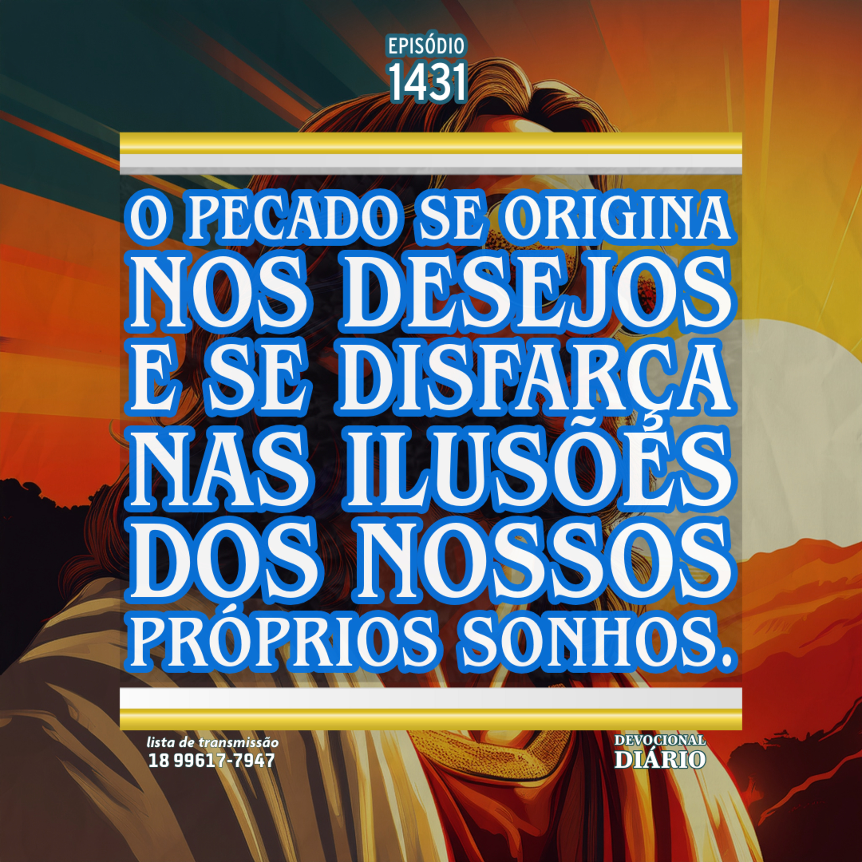 O pecado se origina nos desejos e se disfarça nas ilusões dos nossos próprios sonhos. episode artwork