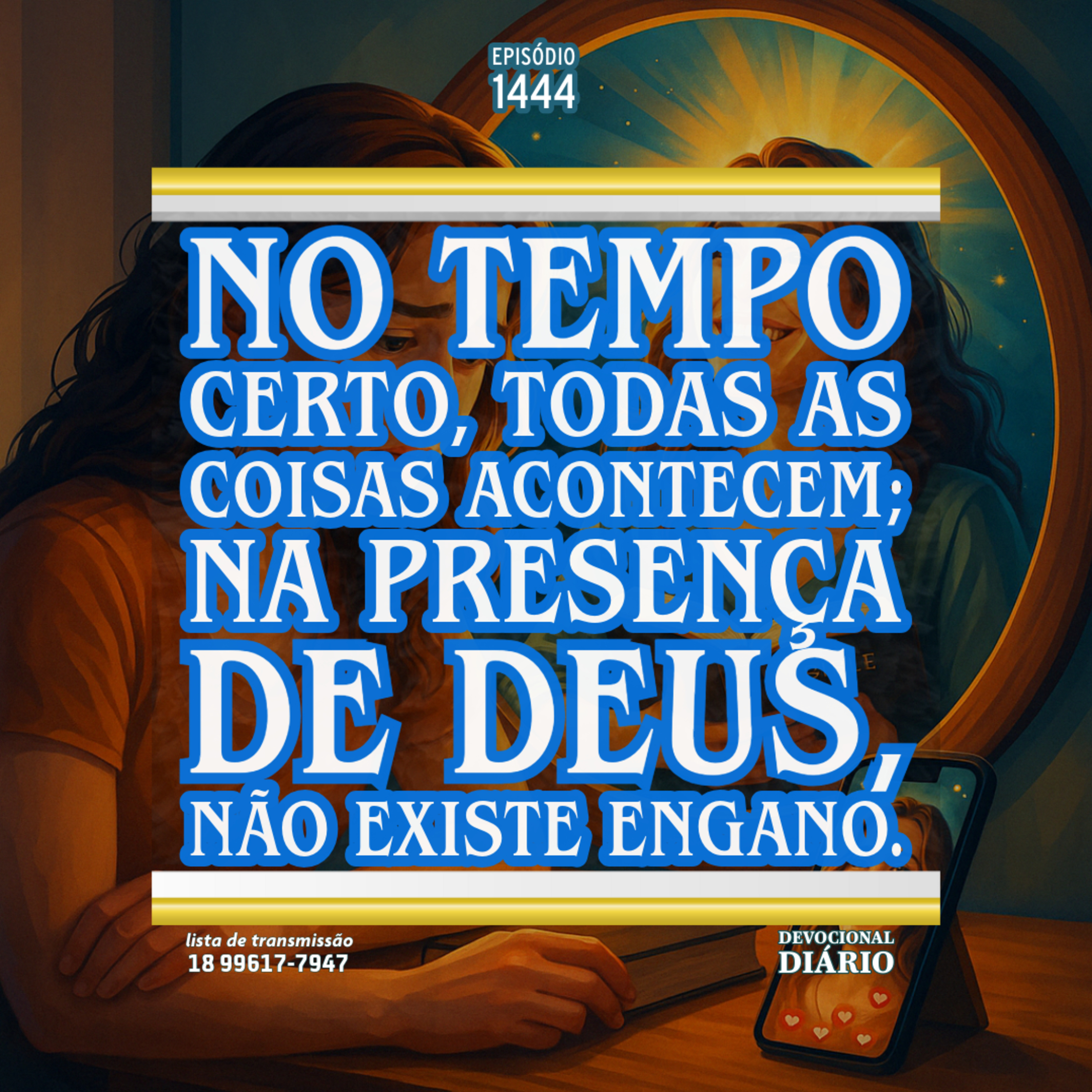 No tempo certo, todas as coisas acontecem; na presença de Deus, não existe engano. episode artwork