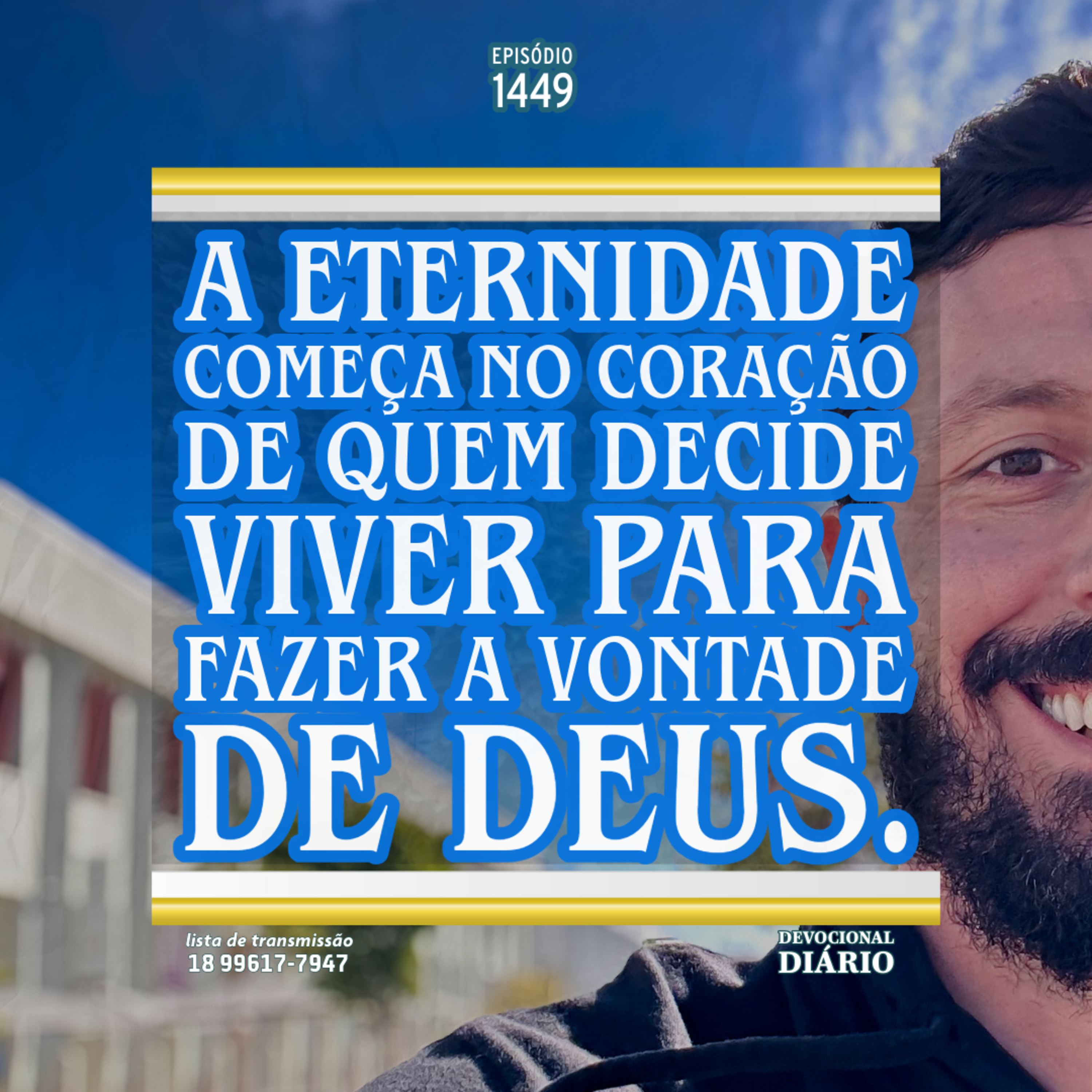 A eternidade começa no coração de quem decide viver para fazer a vontade de Deus. episode artwork