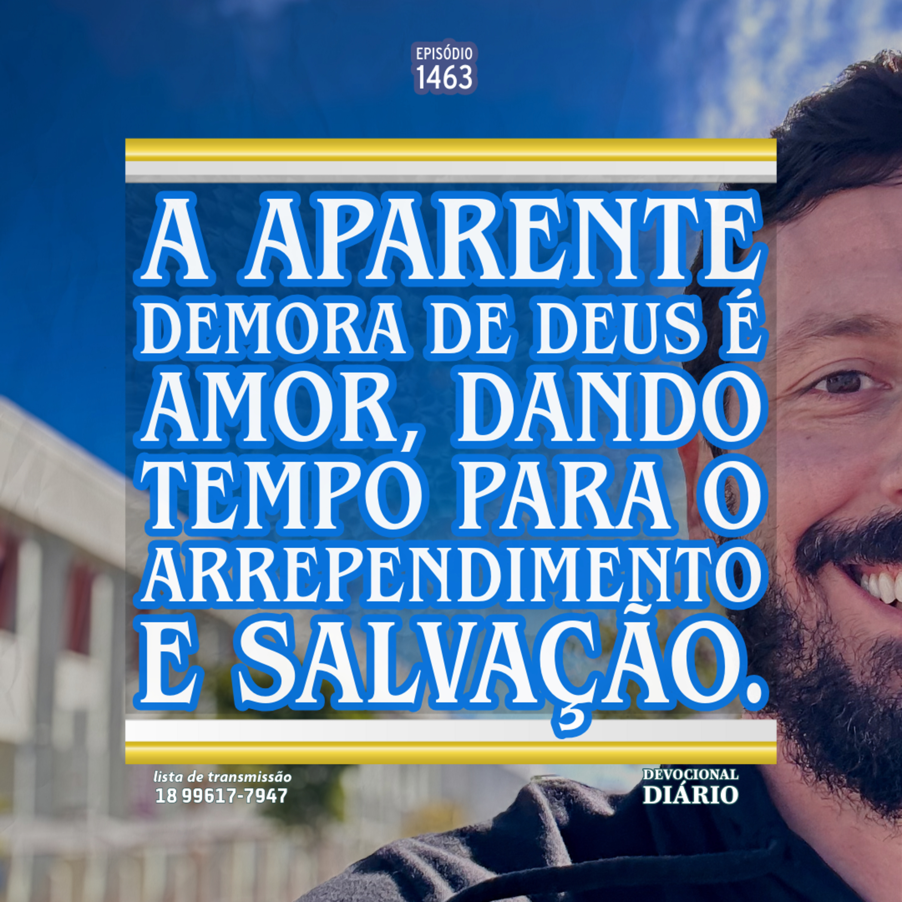 A aparente demora de Deus é amor, dando tempo para o arrependimento e salvação. episode artwork