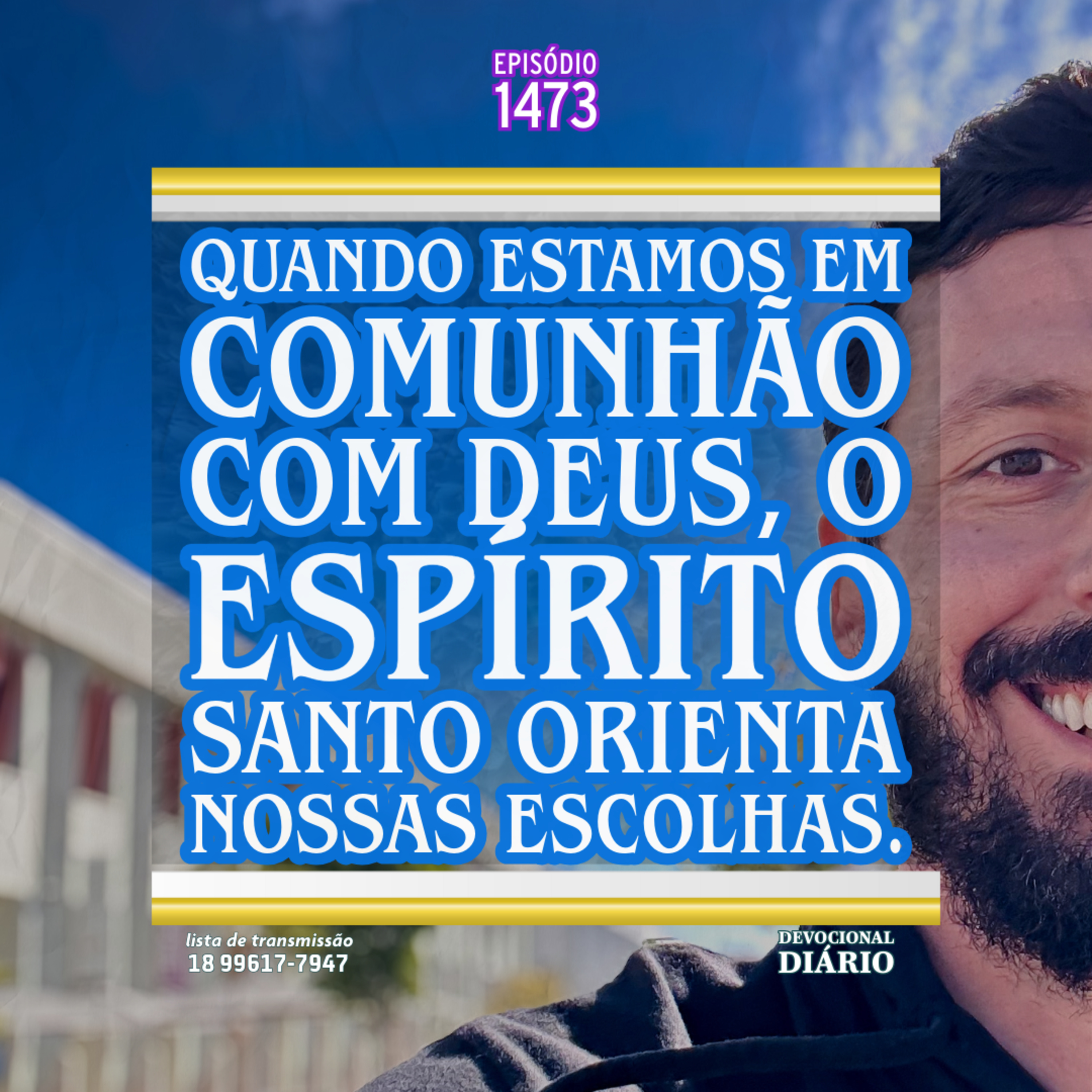 Quando estamos em comunhão com Deus, o Espírito Santo orienta nossas escolhas. episode artwork