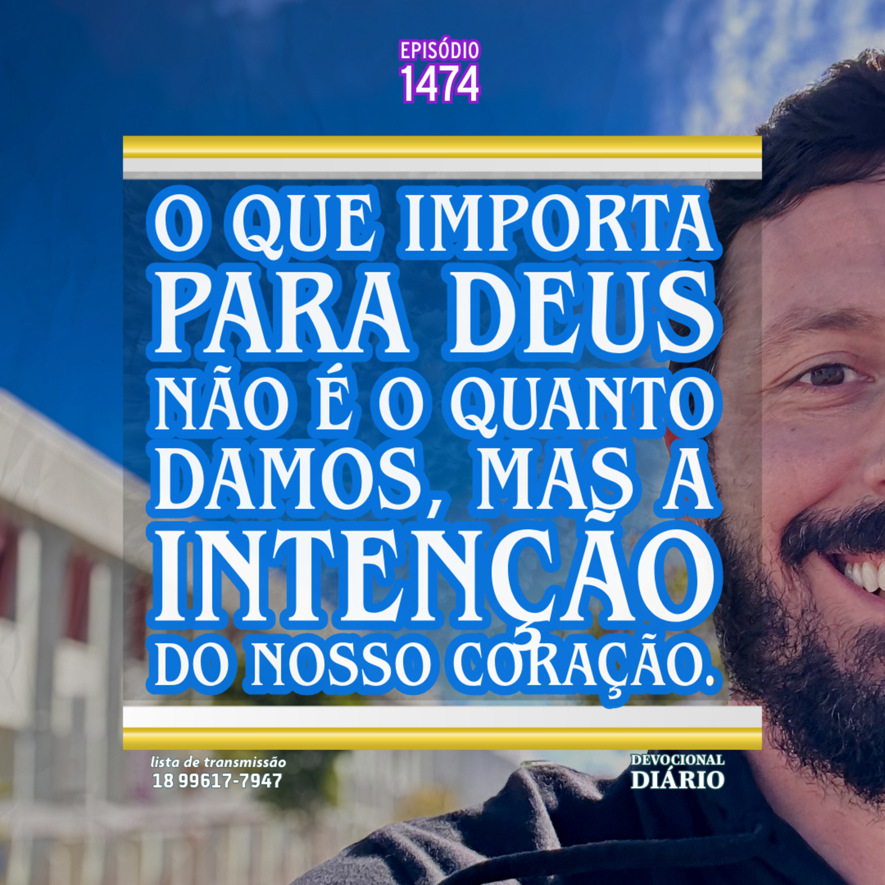 O que importa para Deus não é o quanto damos, mas a intenção do nosso coração. episode artwork