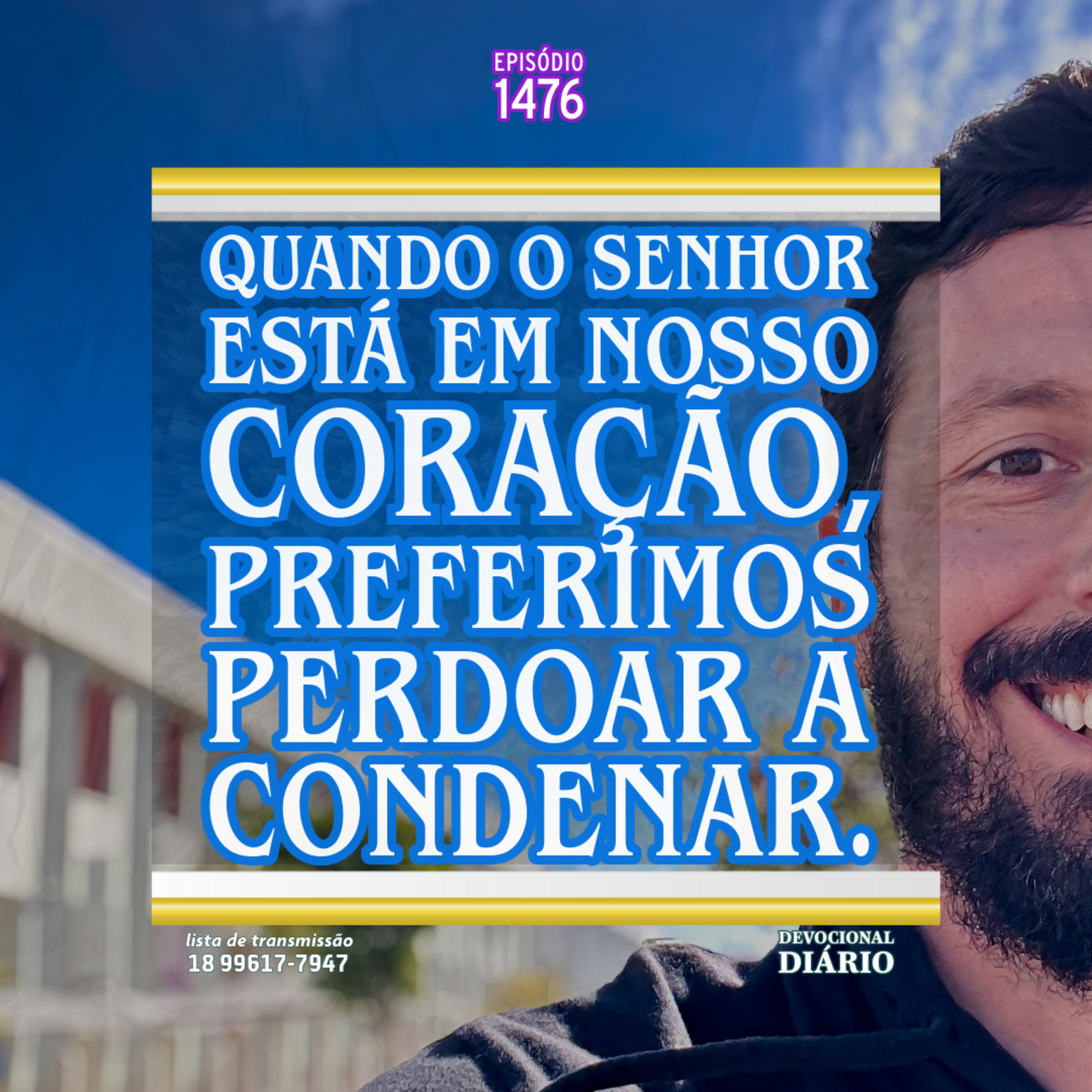 Quando o Senhor está em nosso coração, preferimos perdoar a condenar. episode artwork