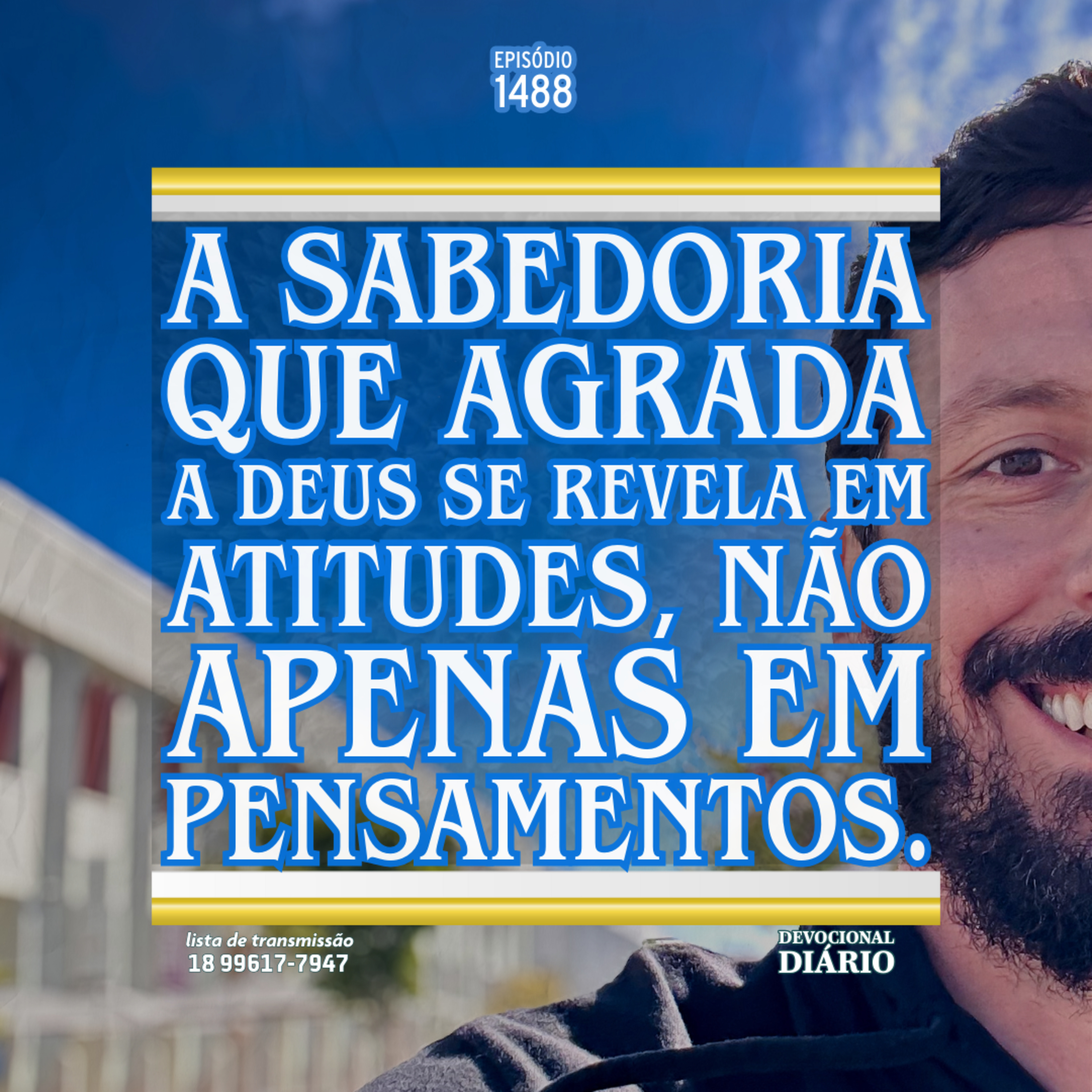 A sabedoria que agrada a Deus se revela em atitudes, não apenas em pensamentos. episode artwork