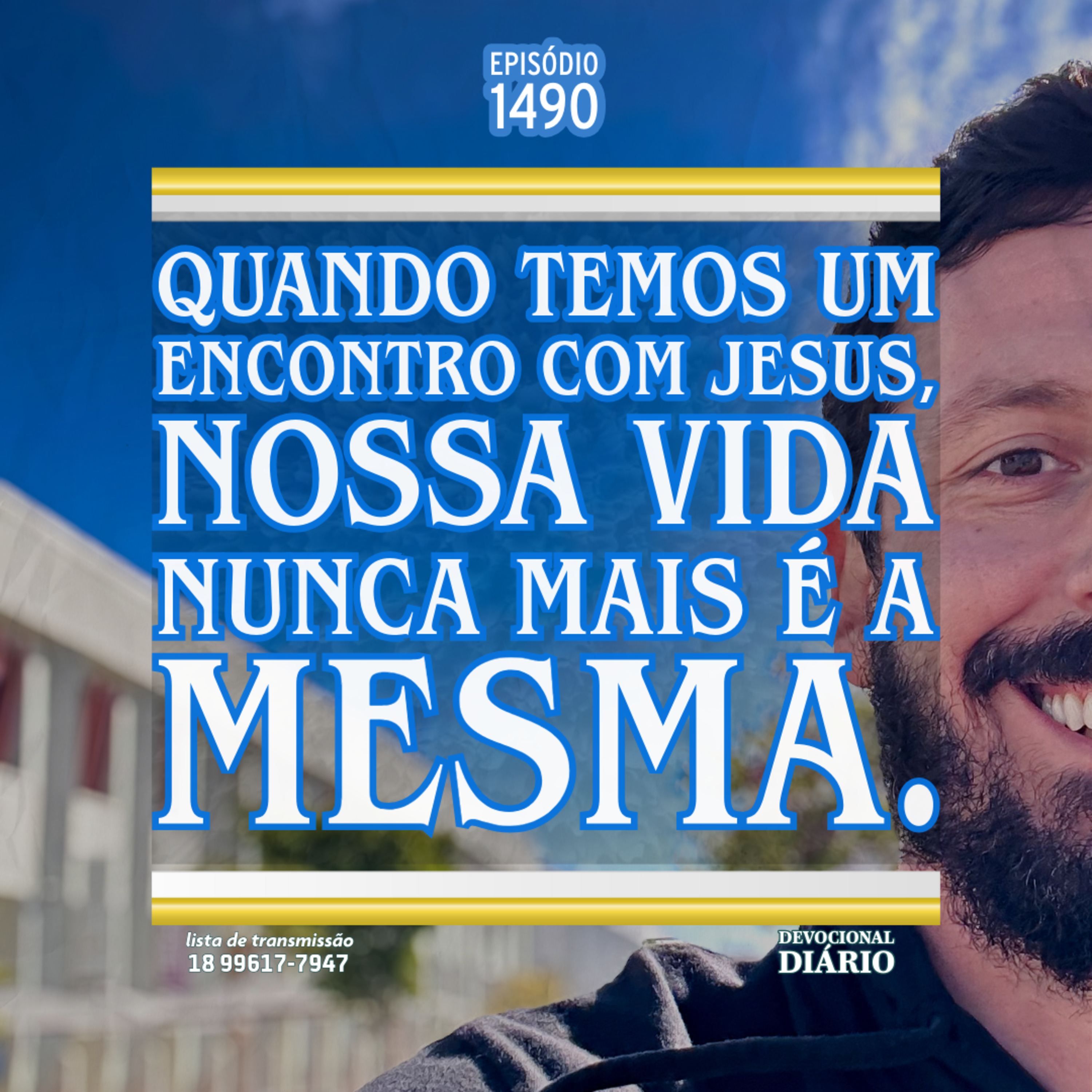 Quando temos um encontro com Jesus, nossa vida nunca mais é a mesma. episode artwork