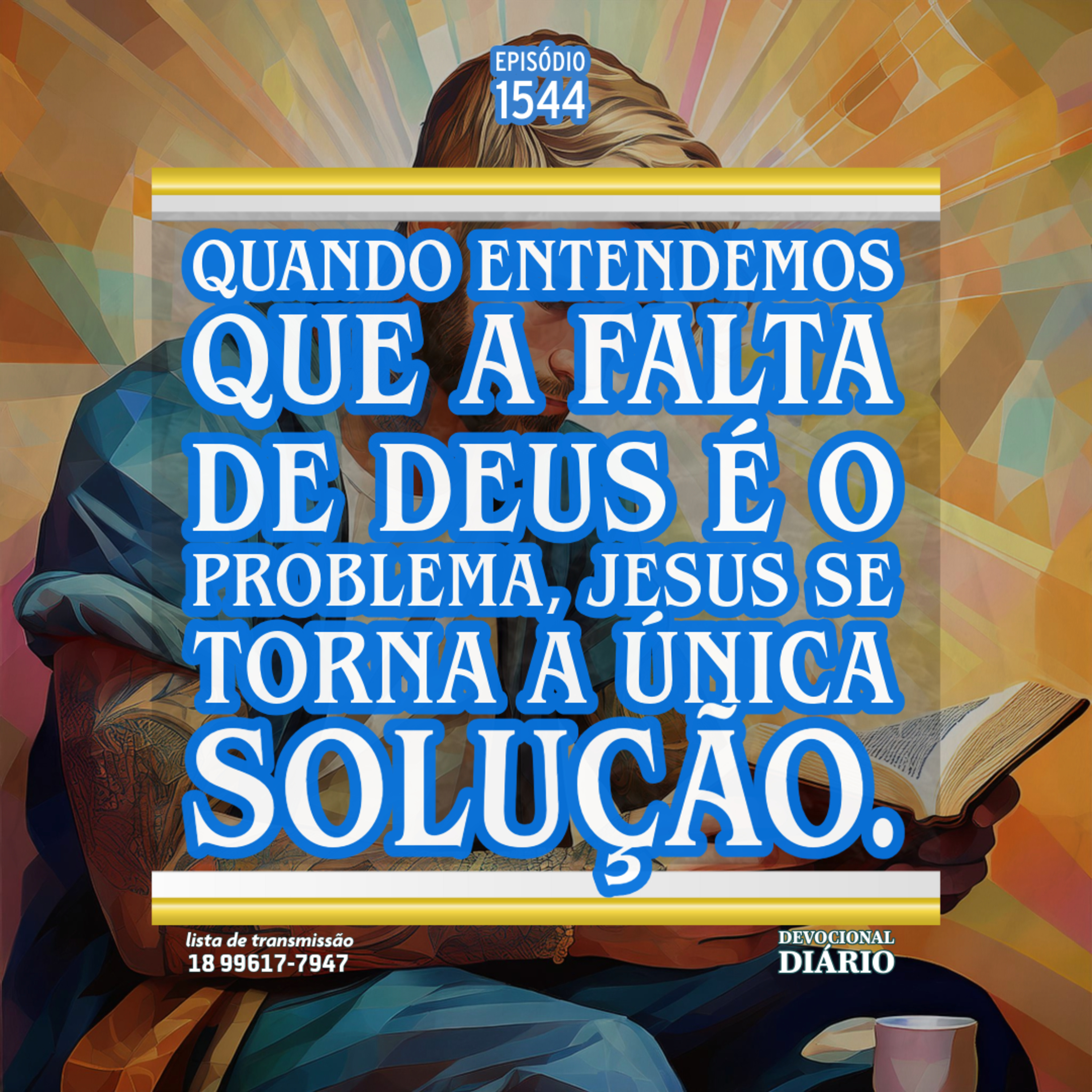 Quando entendemos que a falta de Deus é o problema, Jesus se torna a única solução. episode artwork