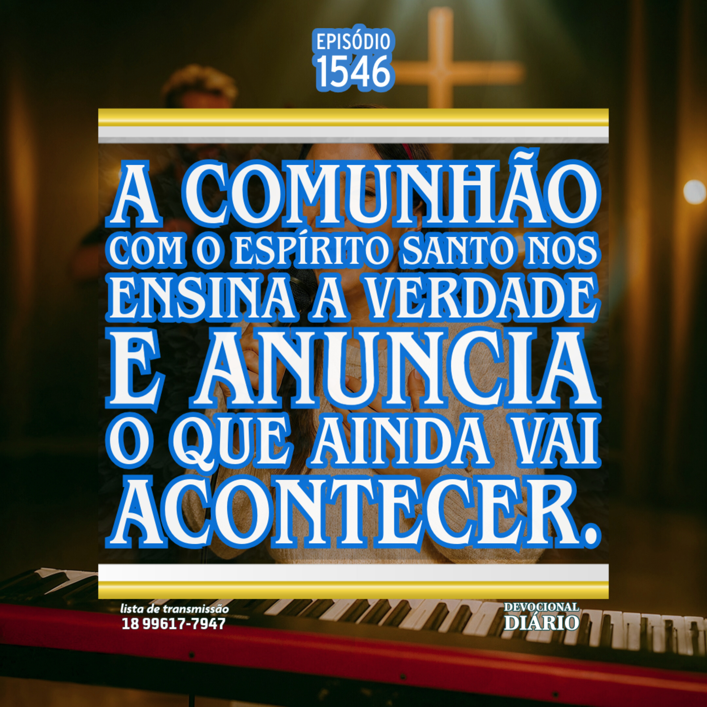 A comunhão com o Espírito Santo nos ensina a verdade e anuncia o que ainda vai acontecer. episode artwork