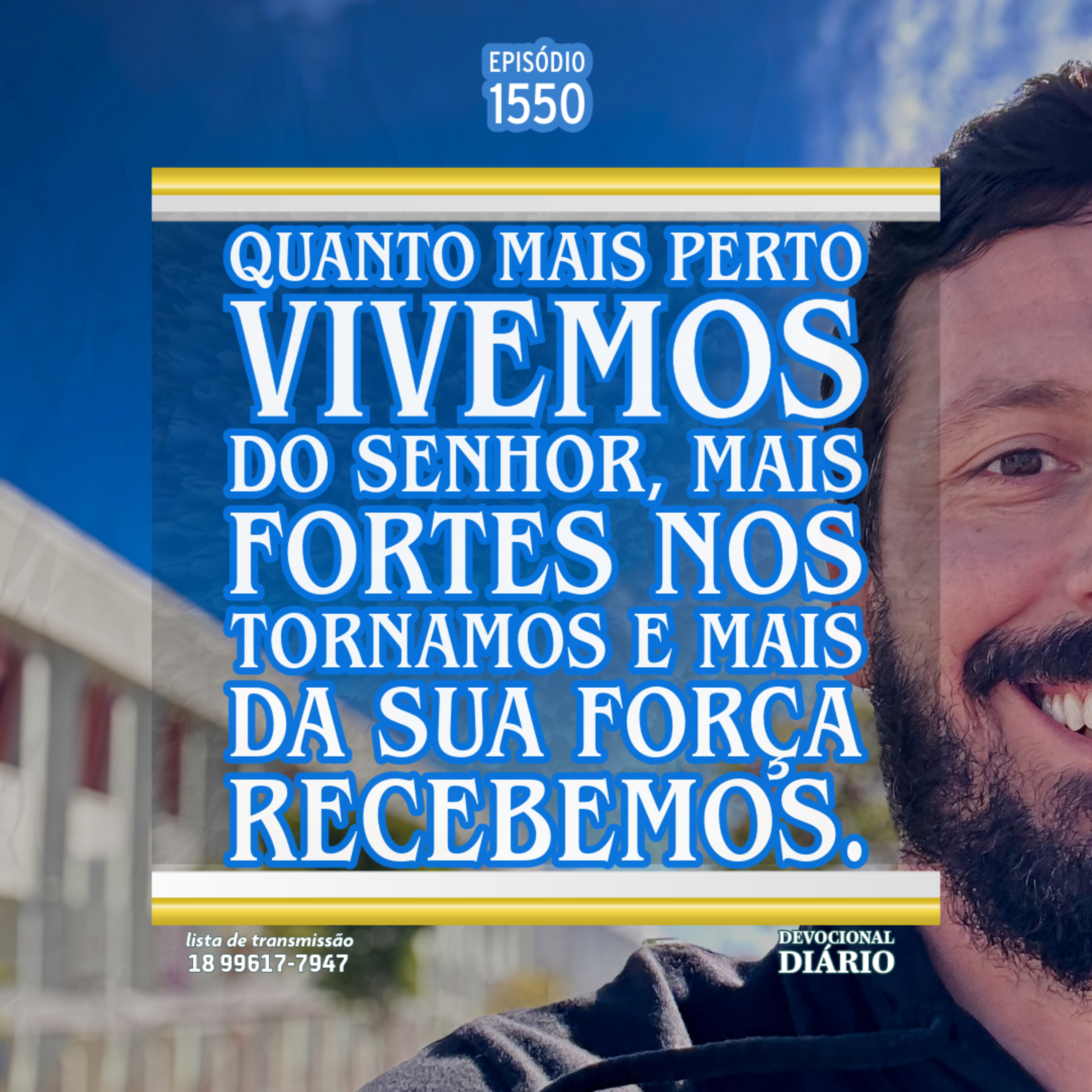 Quanto mais perto vivemos do Senhor, mais fortes nos tornamos e mais da Sua força recebemos. episode artwork