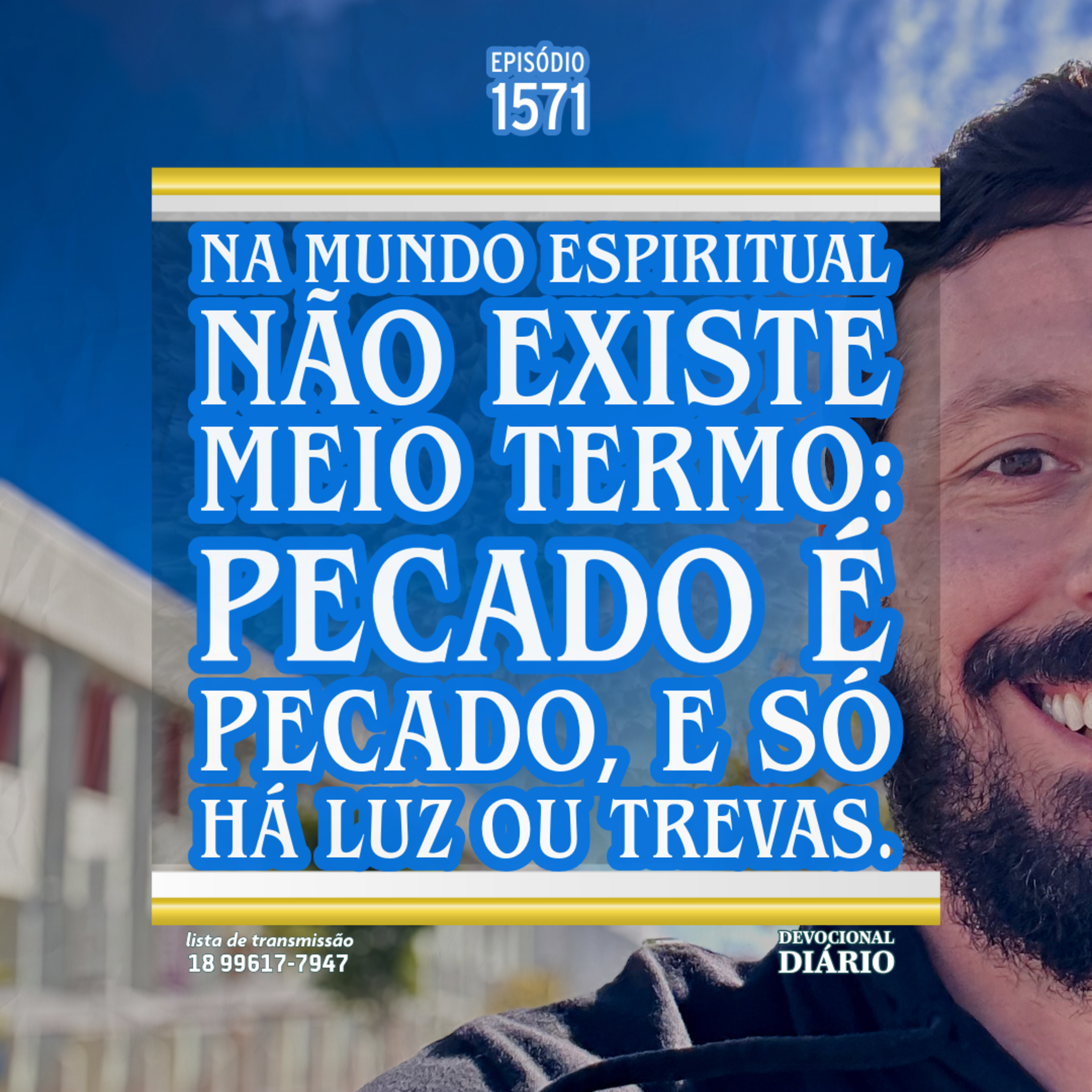 Na mundo espiritual não existe meio termo: pecado é pecado, e só há luz ou trevas. episode artwork