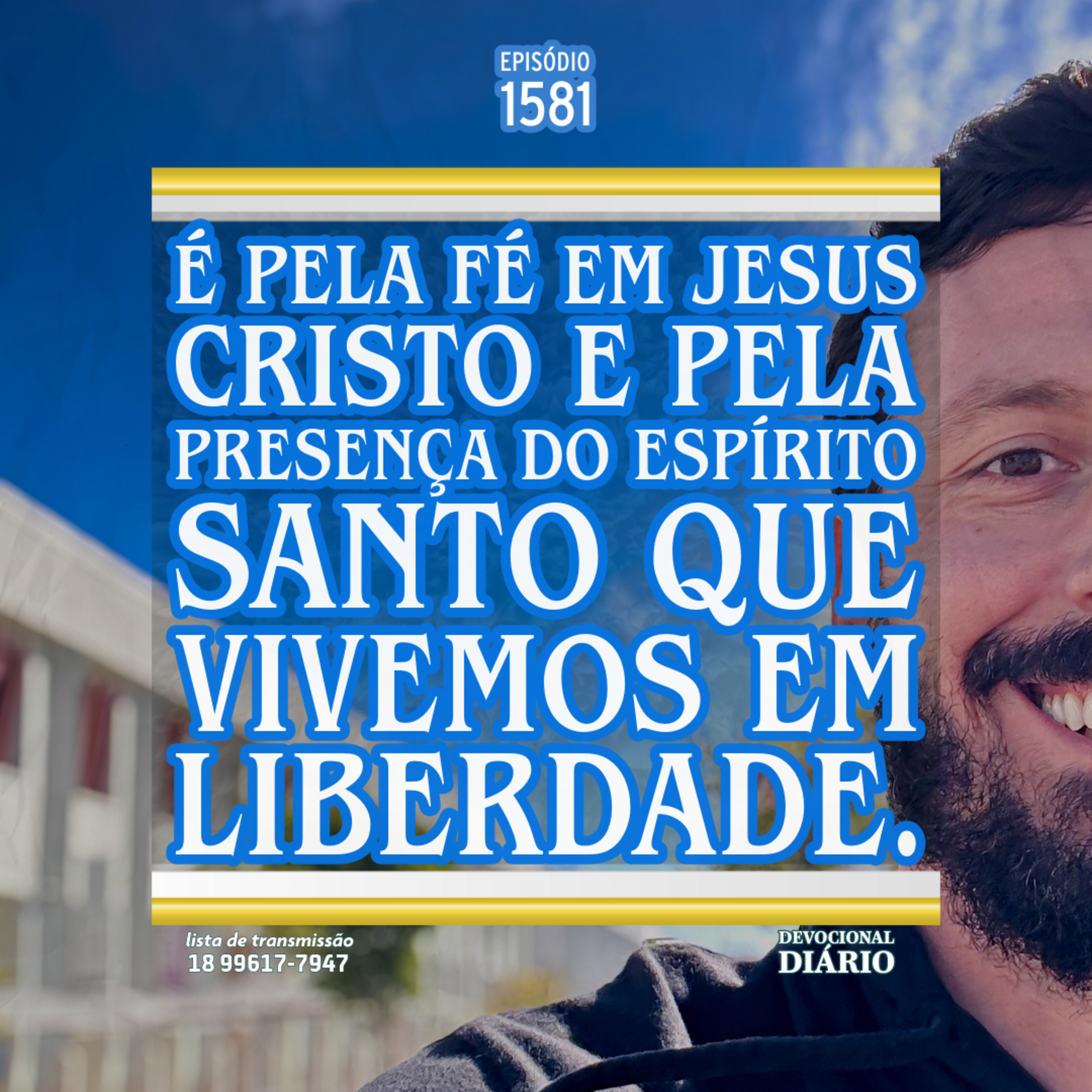 É pela fé em Jesus Cristo e pela presença do Espírito Santo que vivemos em liberdade. episode artwork