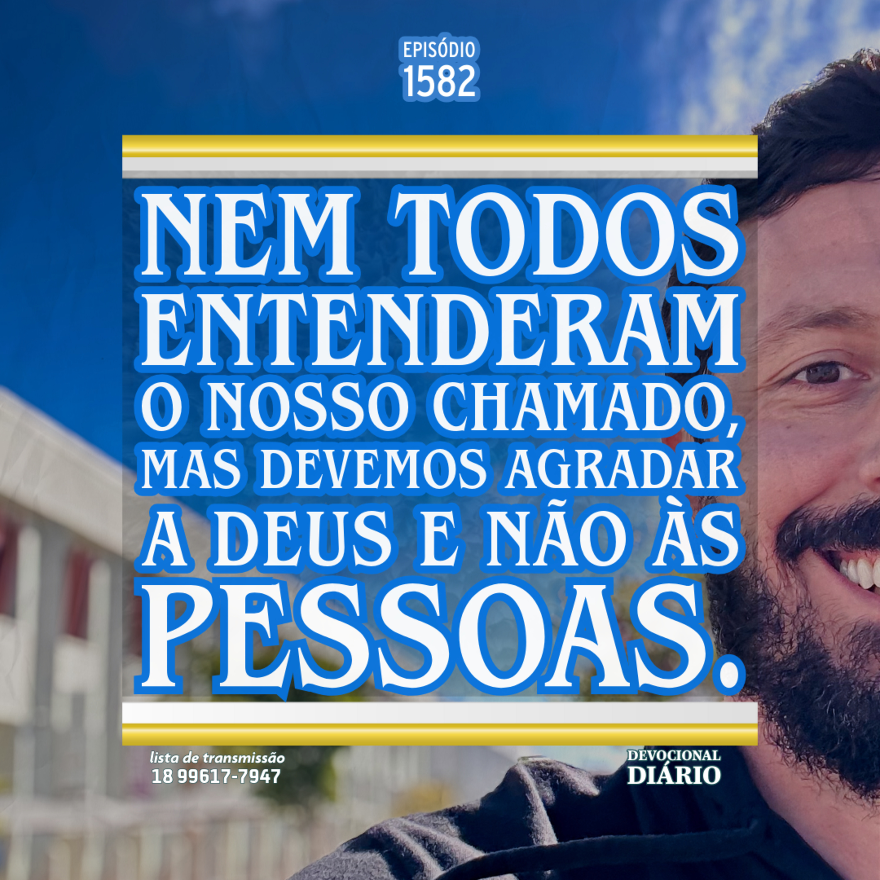 Nem todos entenderam o nosso chamado, mas devemos agradar a Deus e não às pessoas. episode artwork