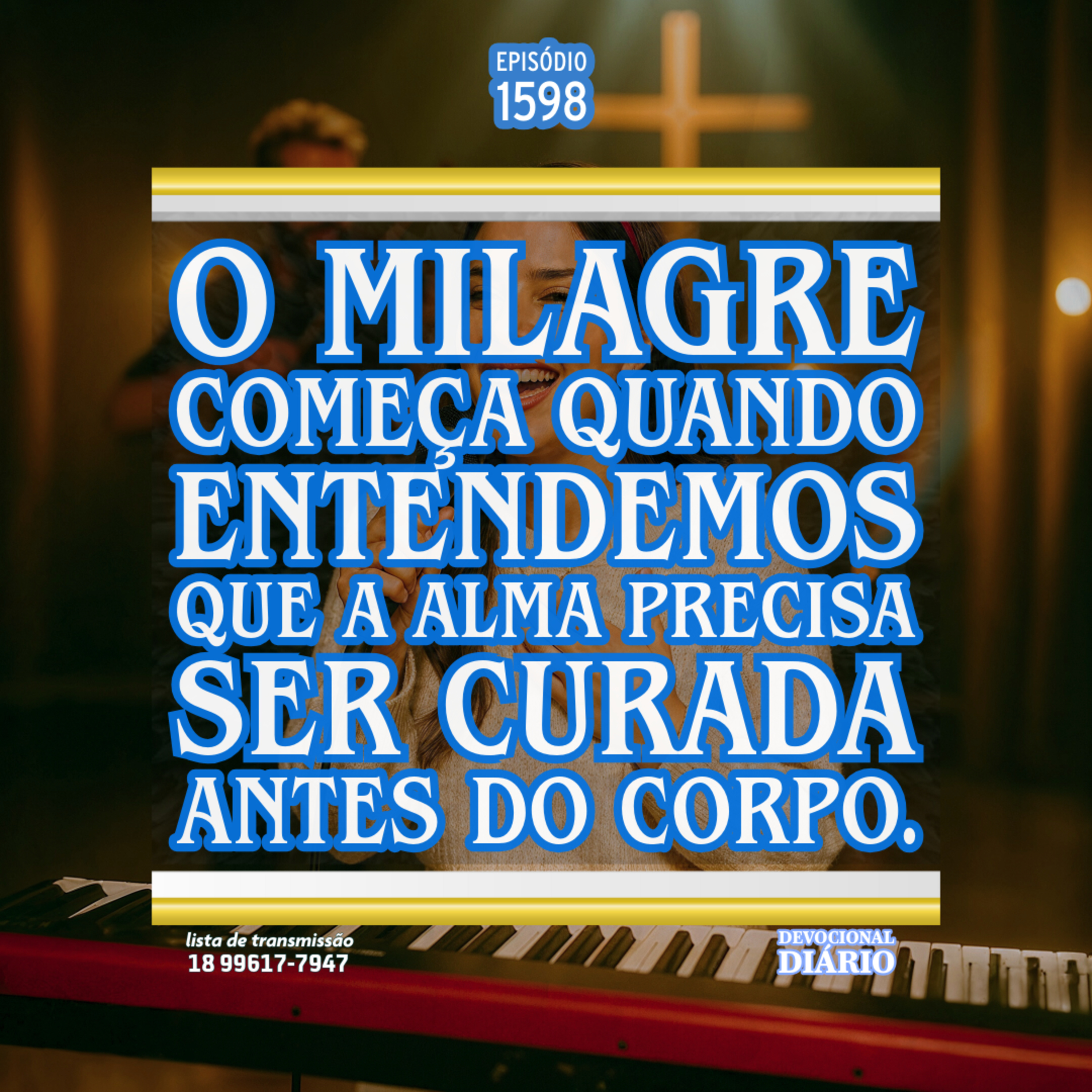 O milagre começa quando entendemos que a alma precisa ser curada antes do corpo. episode artwork
