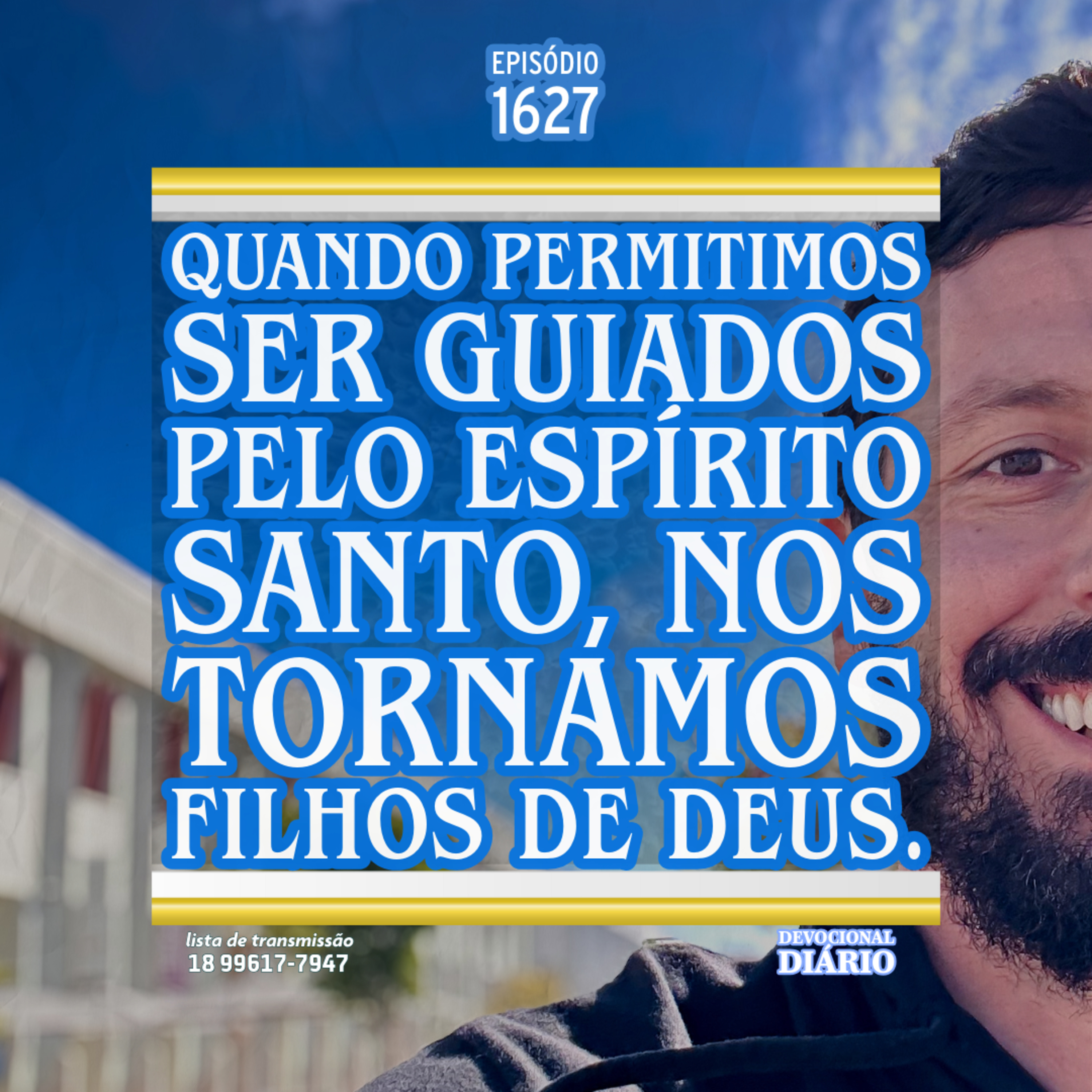 Quando permitimos ser guiados pelo Espírito Santo, nos tornamos filhos de Deus. episode artwork