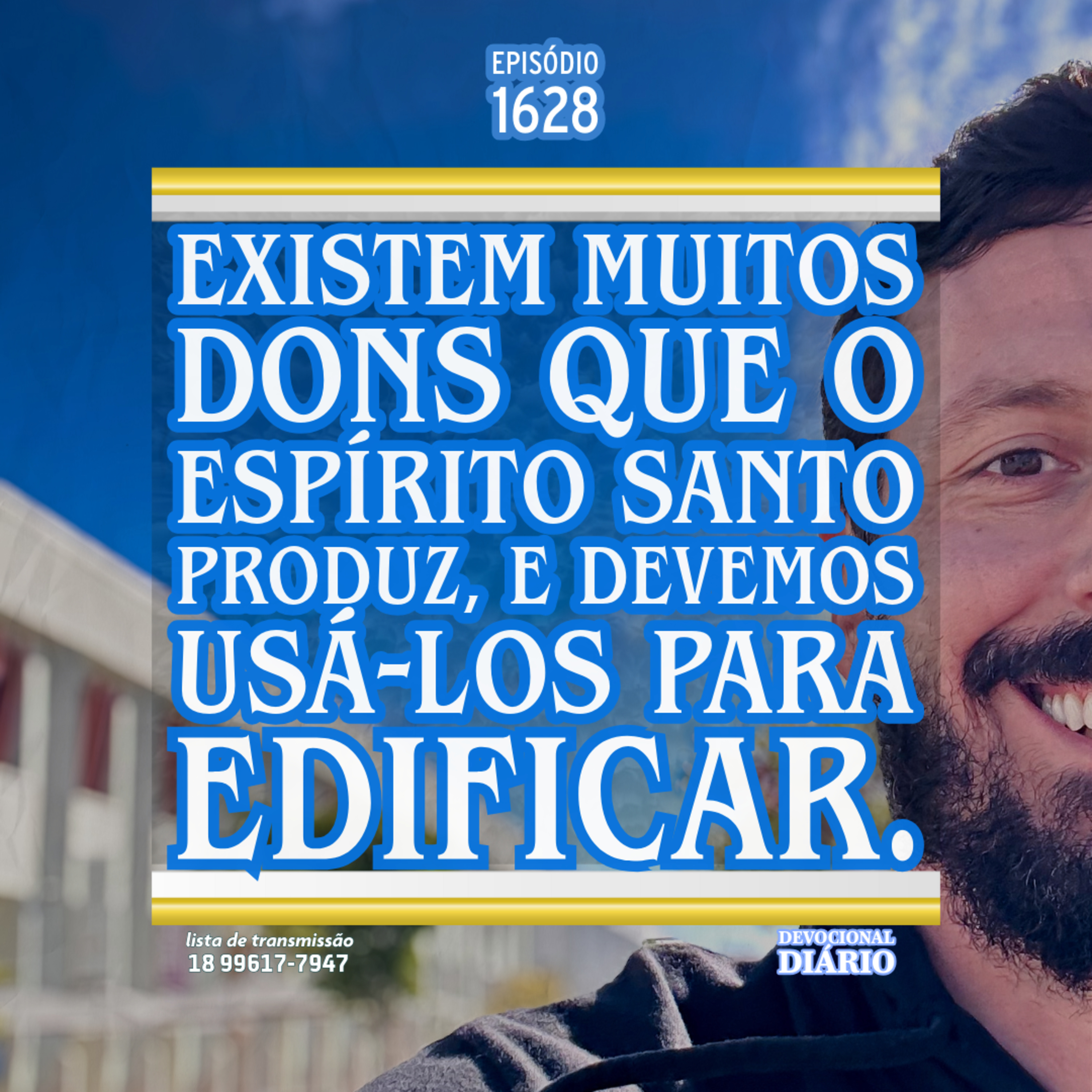 Existem muitos dons que o Espírito Santo produz, e devemos usá-los para edificar. episode artwork