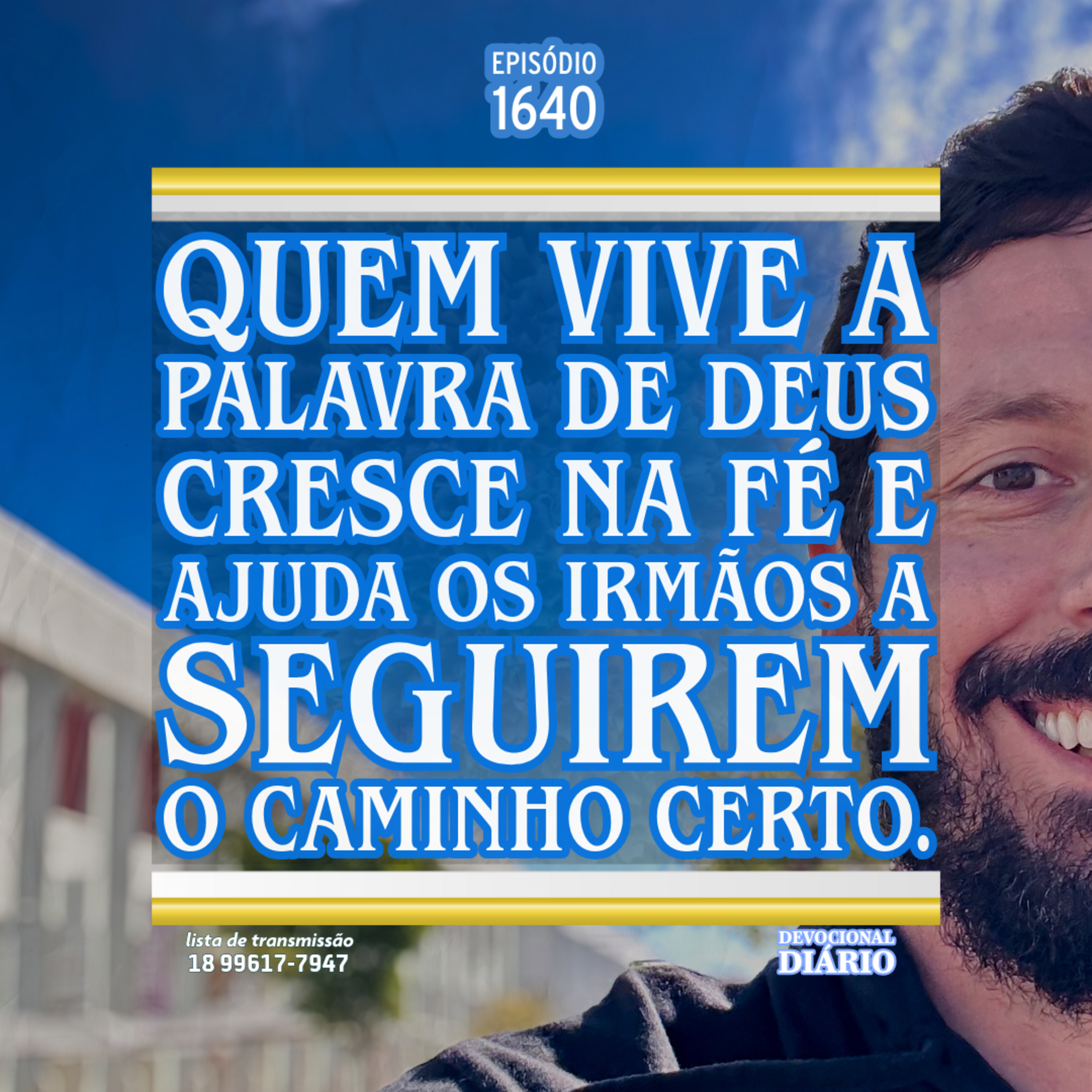 Quem vive a Palavra de Deus cresce na fé e ajuda os irmãos a seguirem o caminho certo. episode artwork