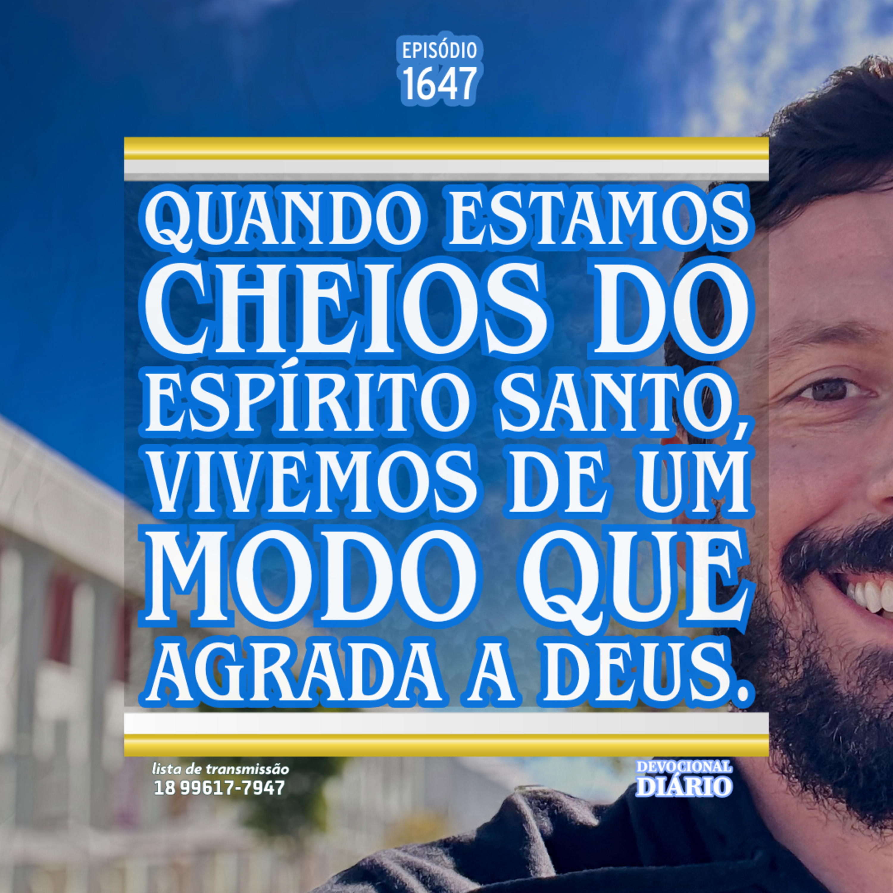 Quando estamos cheios do Espírito Santo, vivemos de um modo que agrada a Deus. episode artwork
