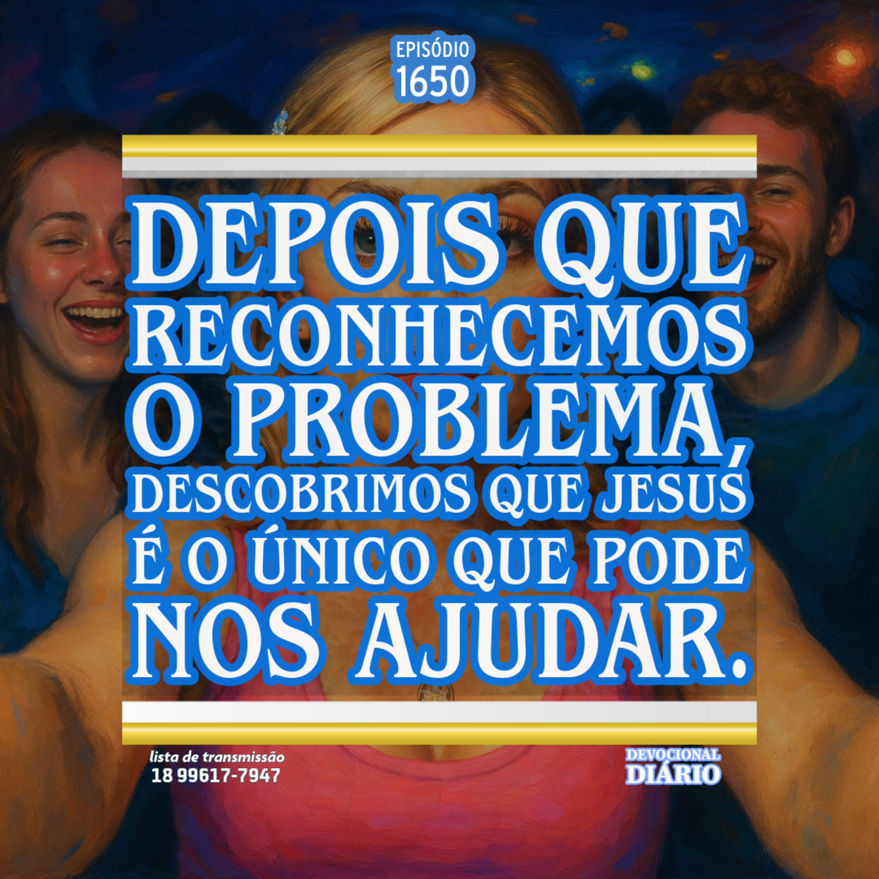 Depois que reconhecemos o problema, descobrimos que Jesus é o único que pode nos ajudar. episode artwork