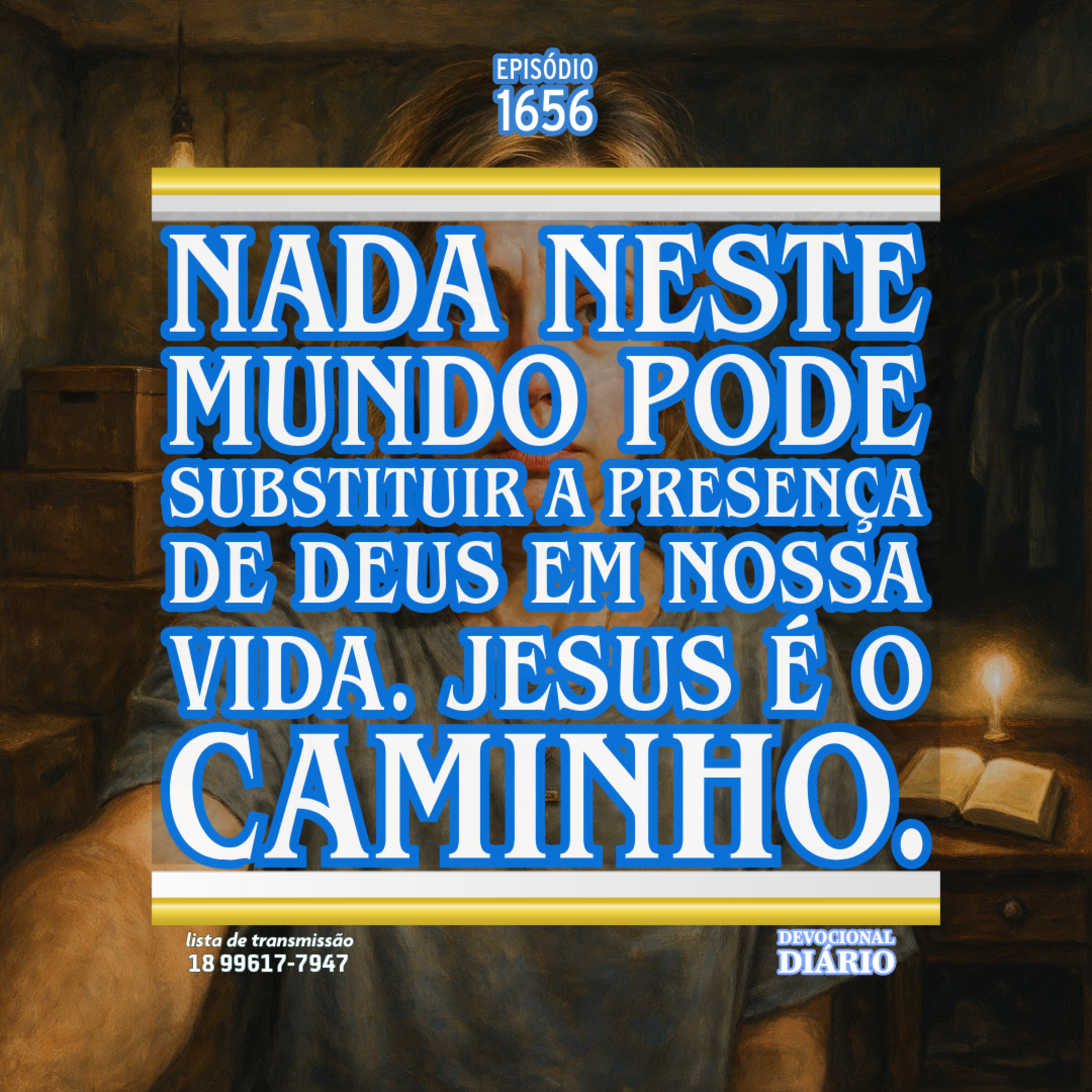 Nada neste mundo pode substituir a presença de Deus em nossa vida. Jesus é o caminho.  episode artwork