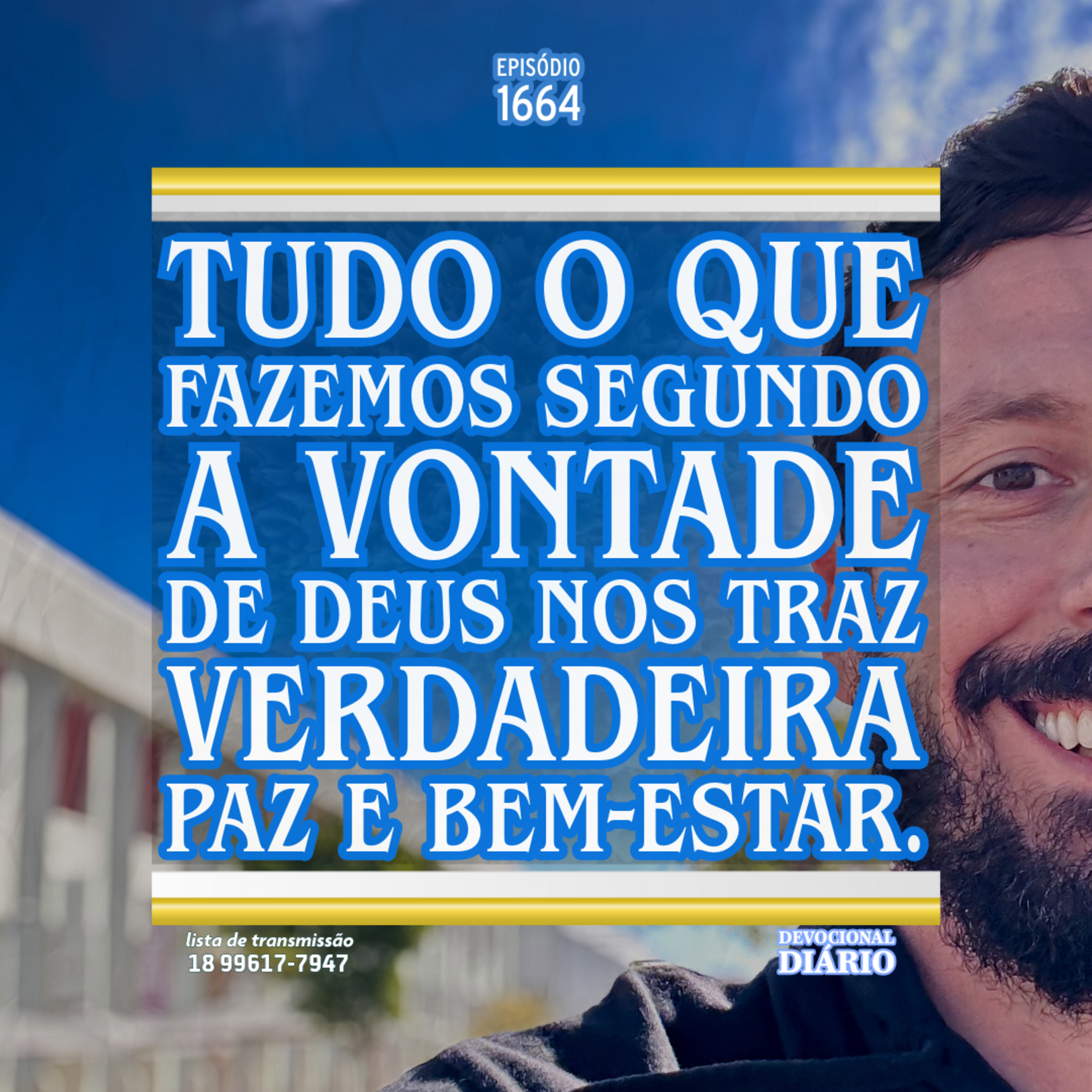 Tudo o que fazemos segundo a vontade de Deus nos traz verdadeira paz e bem-estar. episode artwork