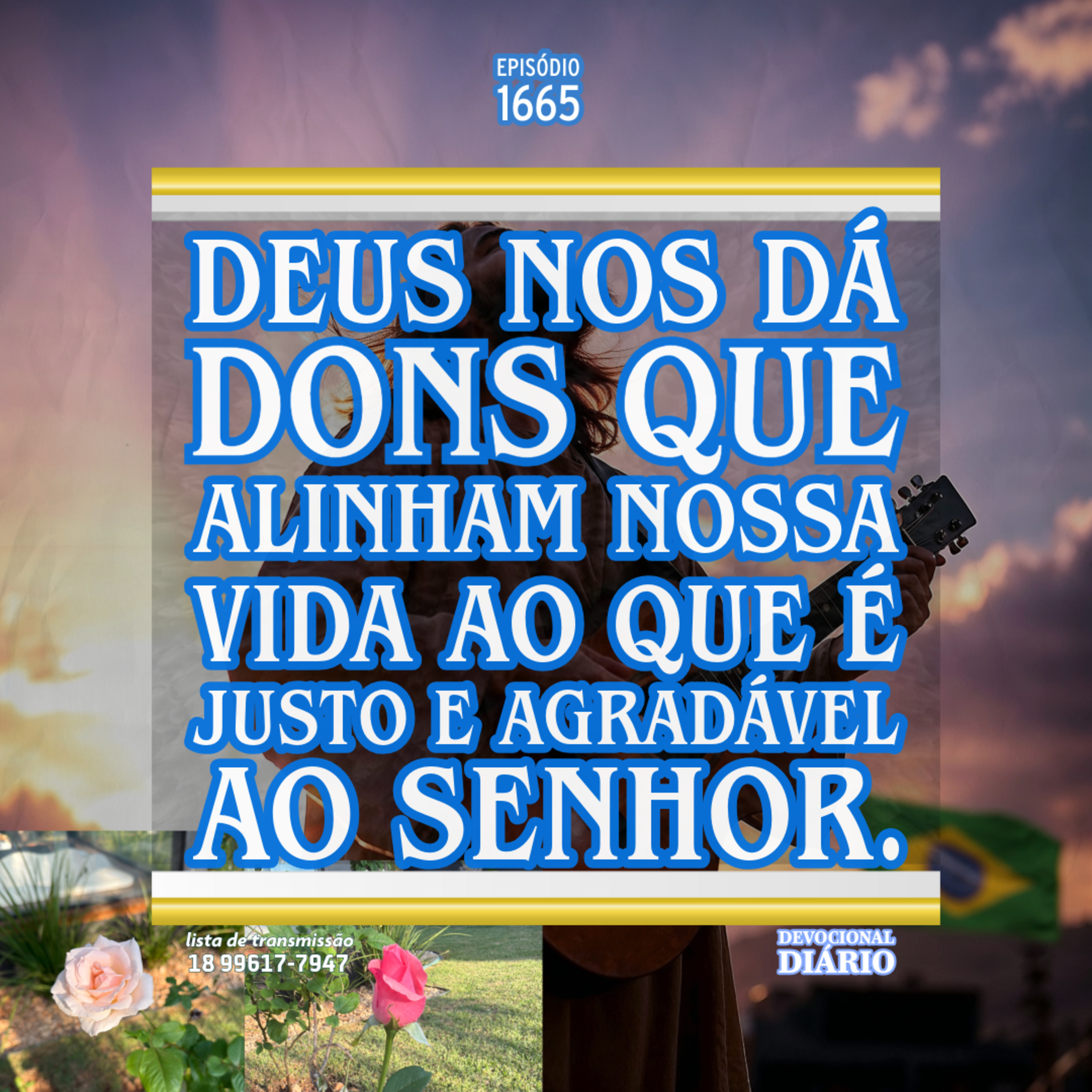 O poder de Deus nos dá tudo o que precisamos para viver uma vida que agrada a Ele. episode artwork