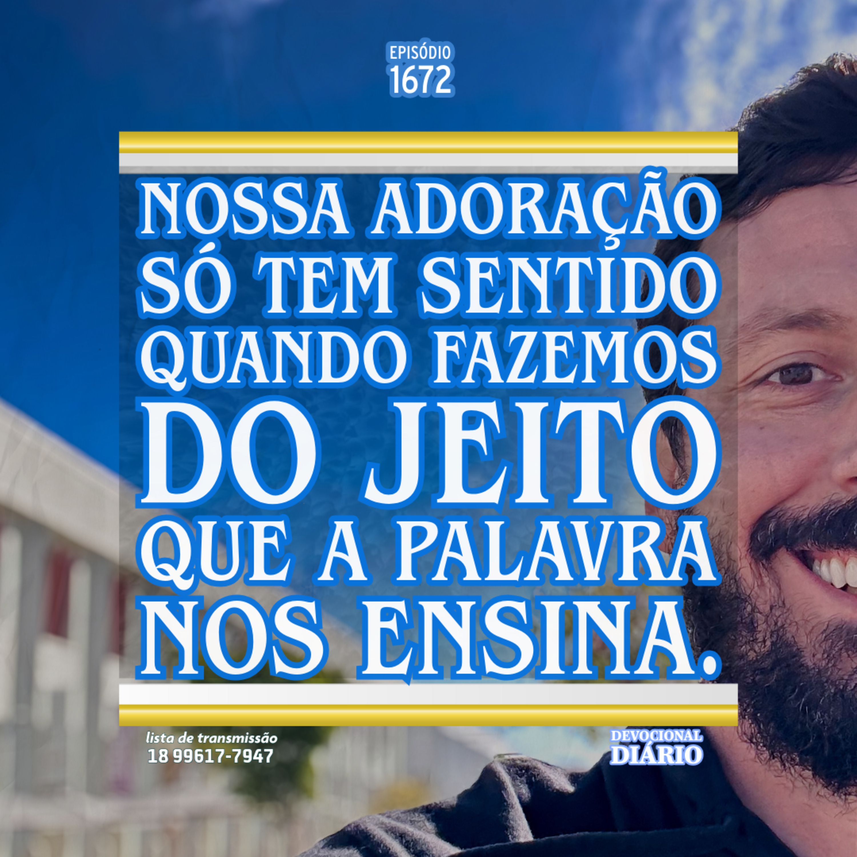 Nossa adoração só tem sentido quando fazemos do jeito que a Palavra nos ensina. episode artwork