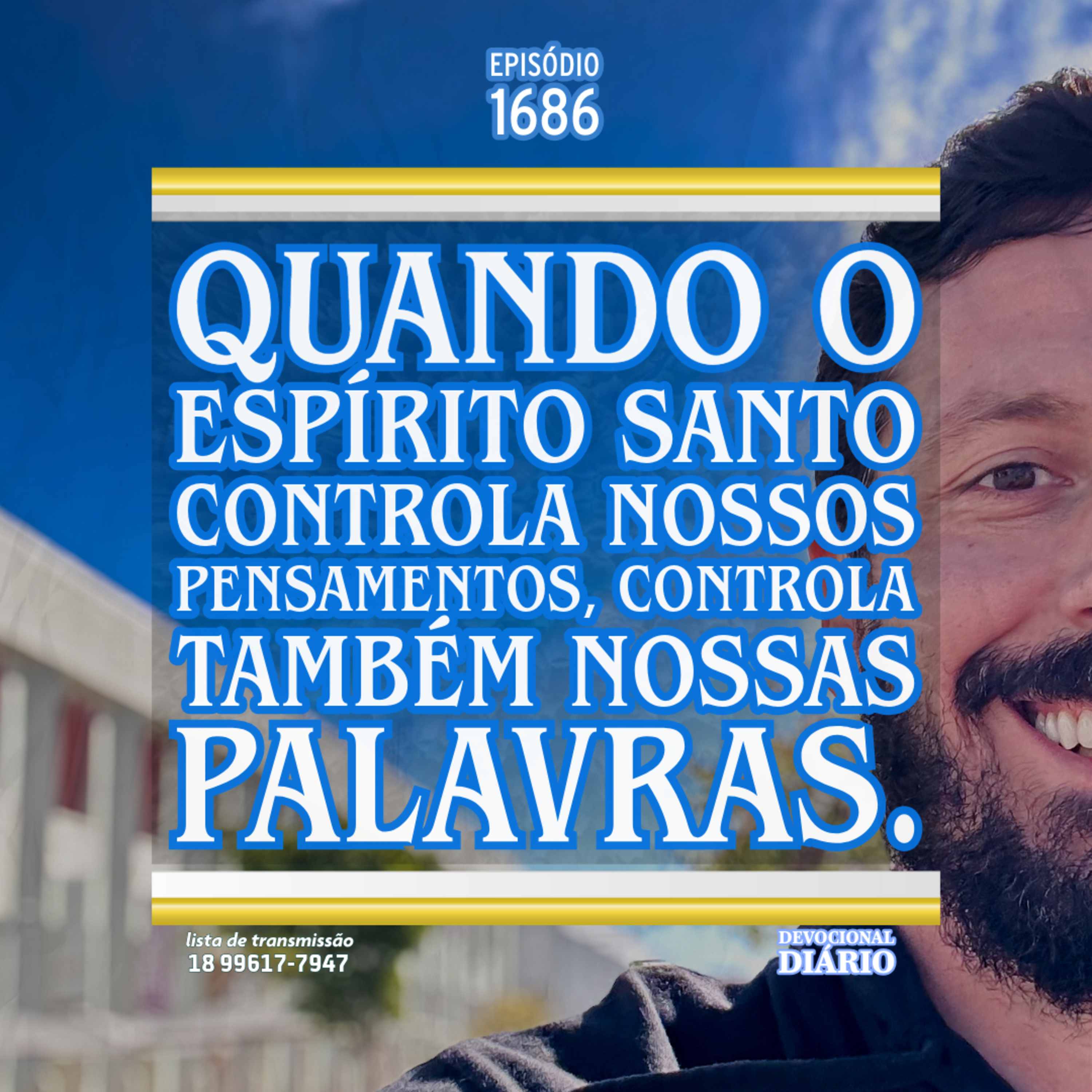 Quando o Espírito Santo controla nossos pensamentos, Ele controla também nossas palavras. episode artwork