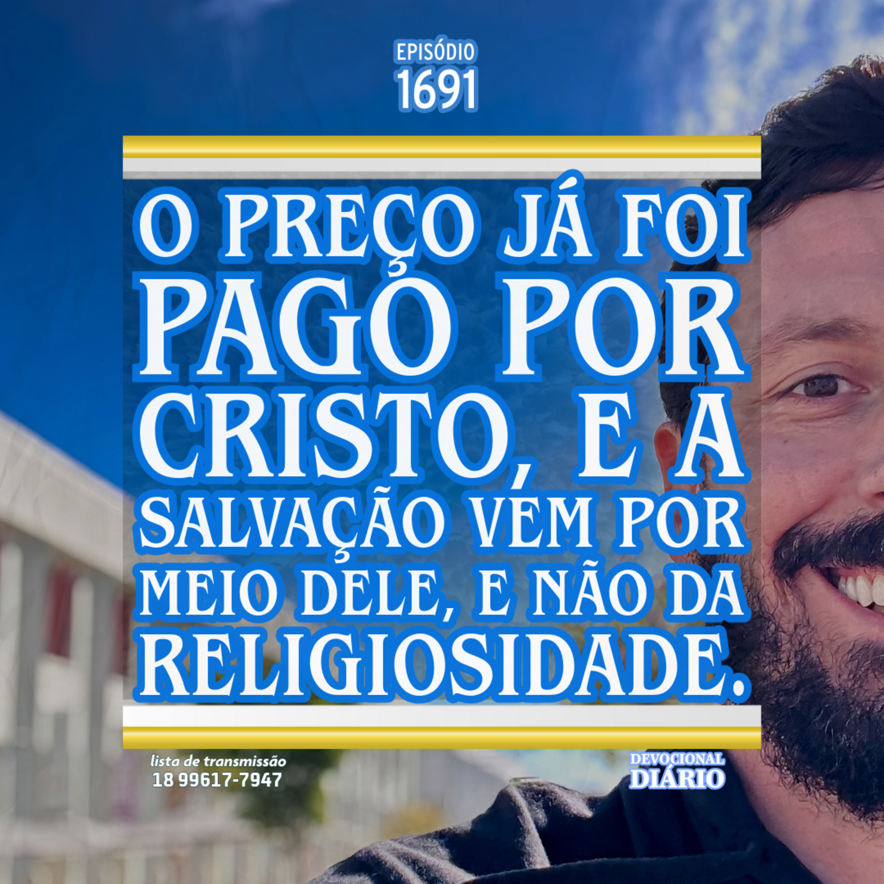 O preço já foi pago por Cristo, e a salvação vem por meio dele, e não da religiosidade. episode artwork