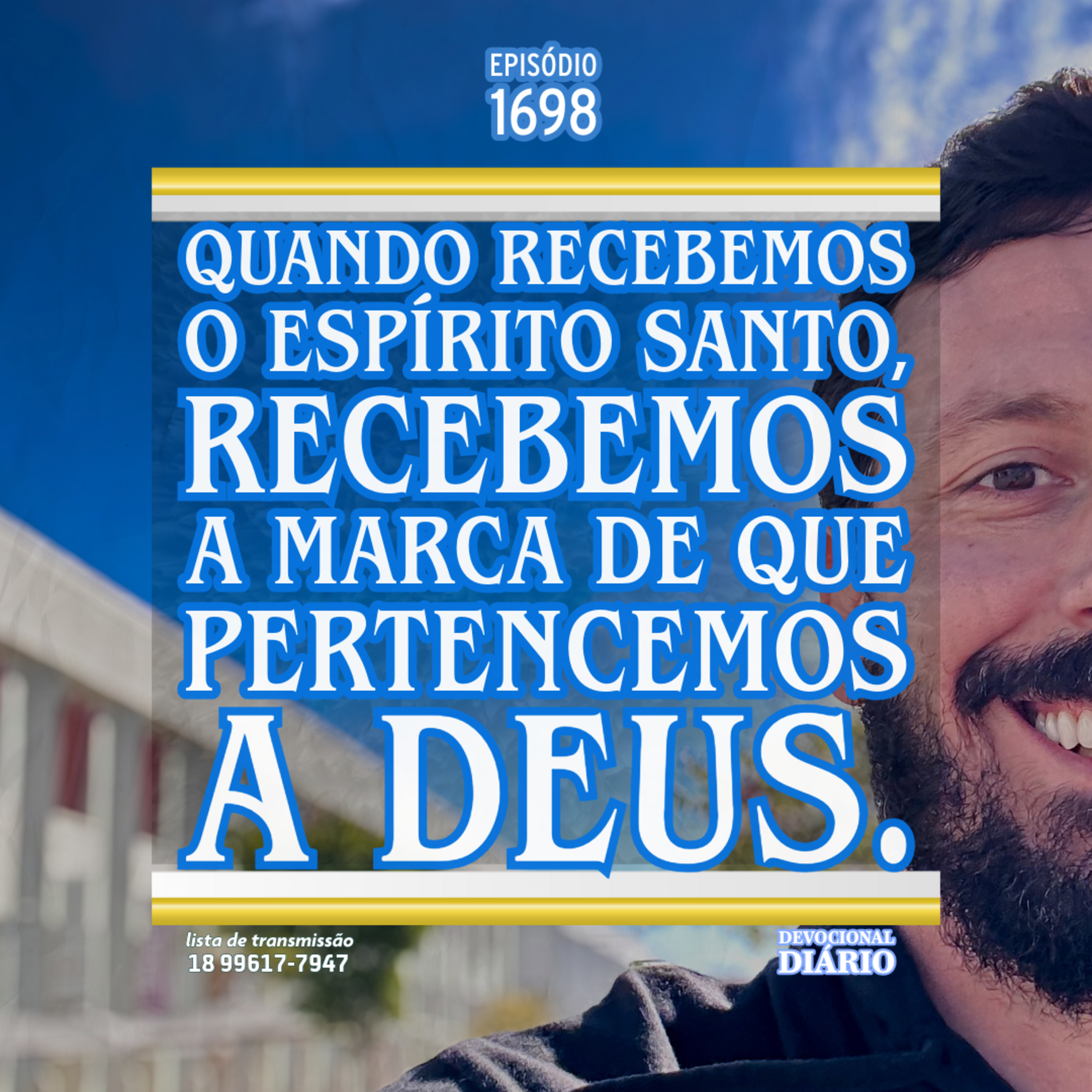 Quando recebemos o Espírito Santo, recebemos a marca de que pertencemos a Deus. episode artwork