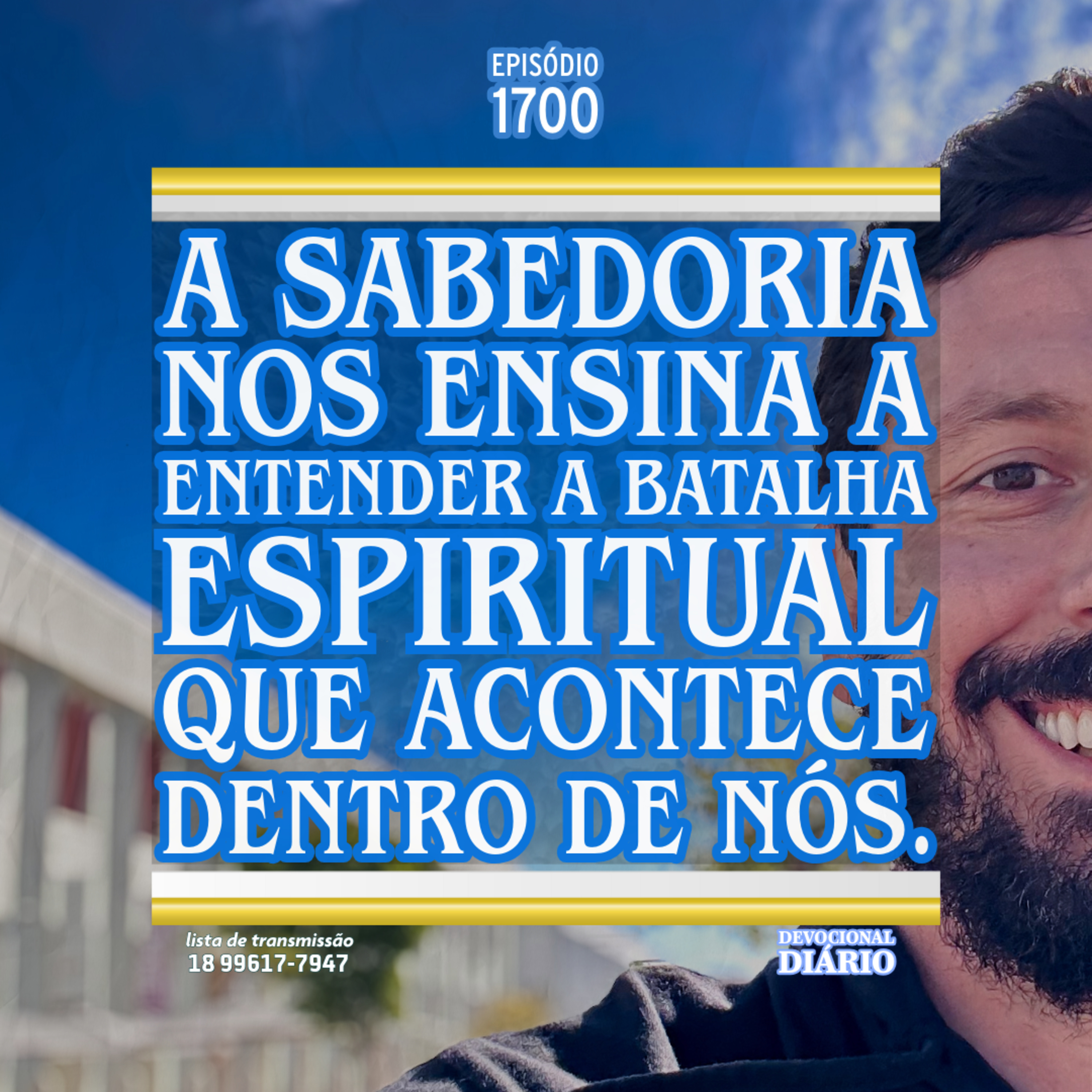 A sabedoria nos ensina a entender a batalha espiritual que acontece dentro de nós. episode artwork