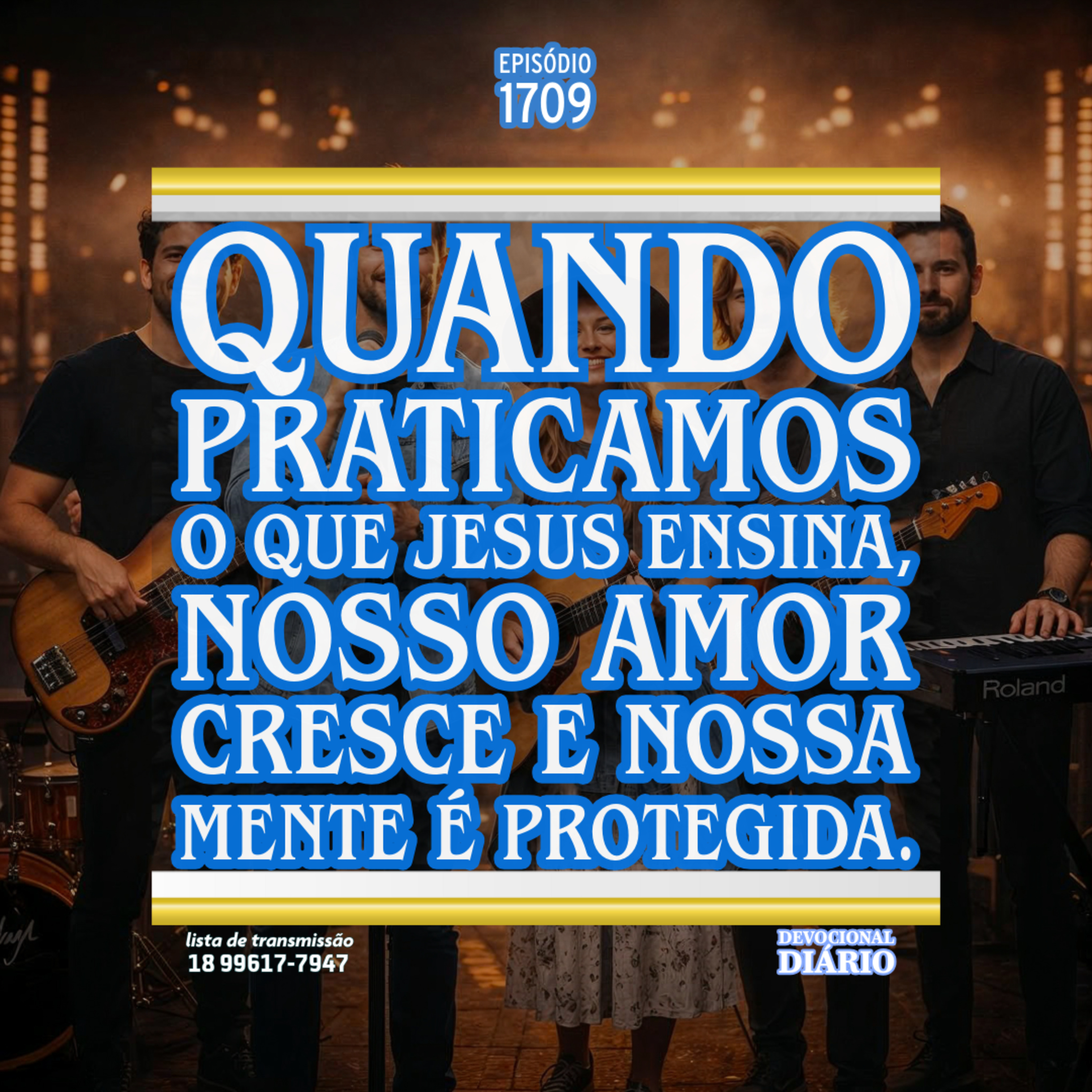  Quando praticamos o que Jesus ensina, nosso amor cresce e nossa mente é protegida. episode artwork