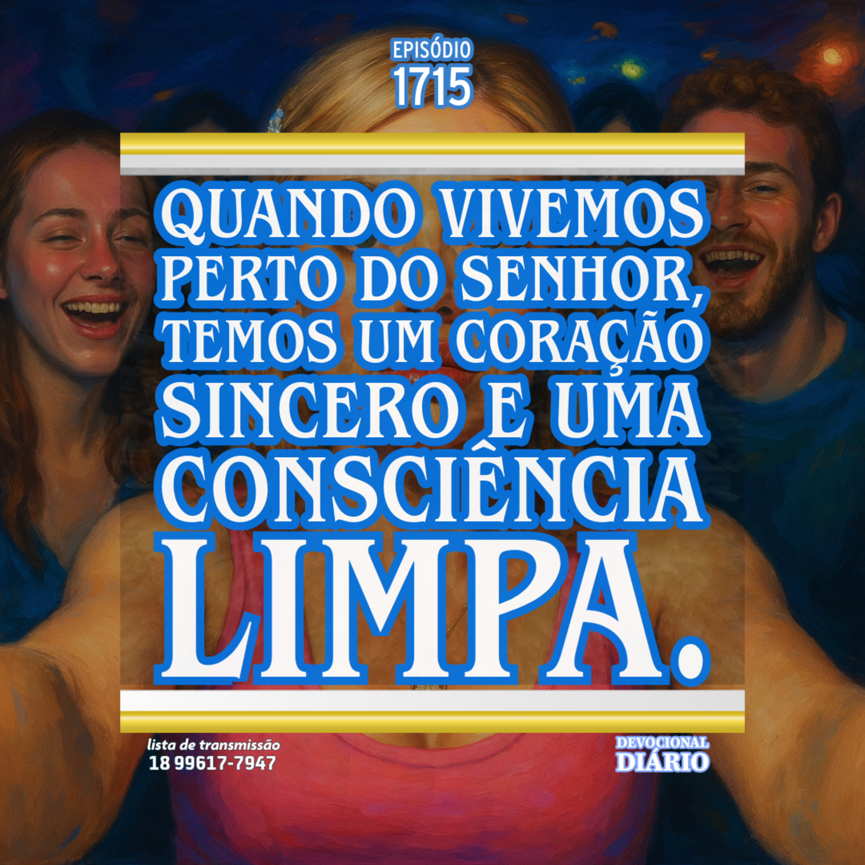 Quando vivemos perto do Senhor, temos um coração sincero e uma consciência limpa. episode artwork