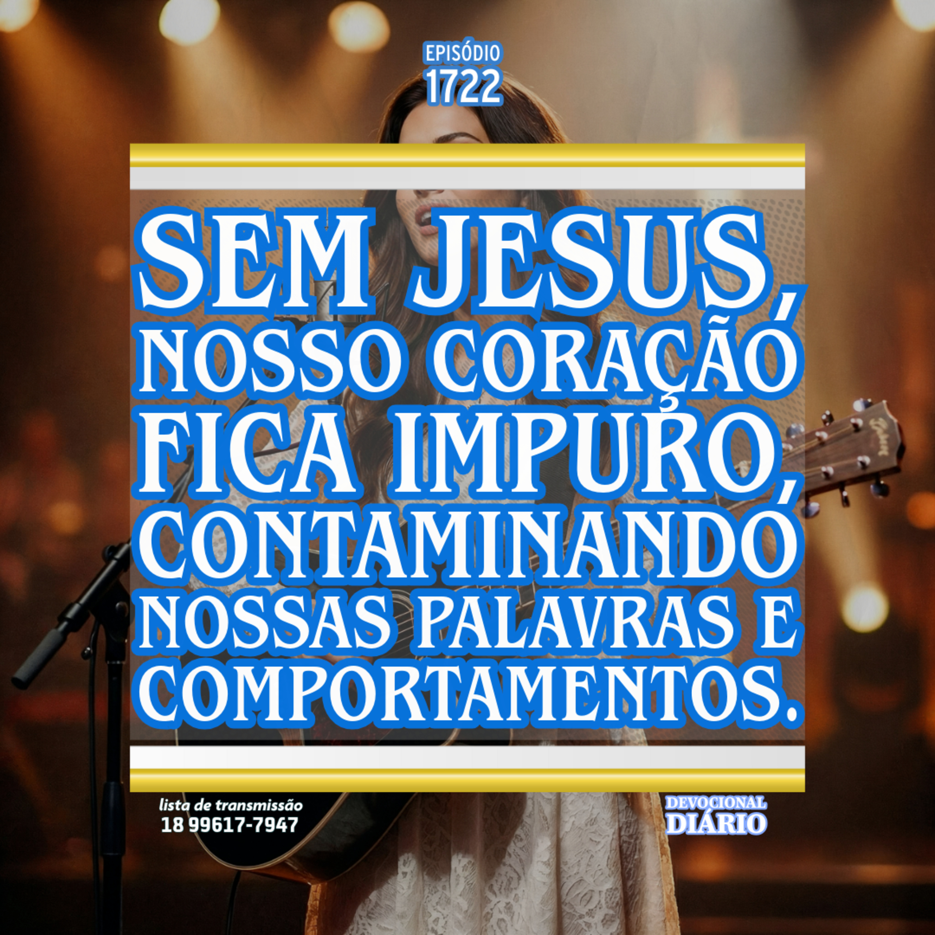 Sem Jesus, nosso coração fica impuro, contaminando nossas palavras e comportamentos. episode artwork