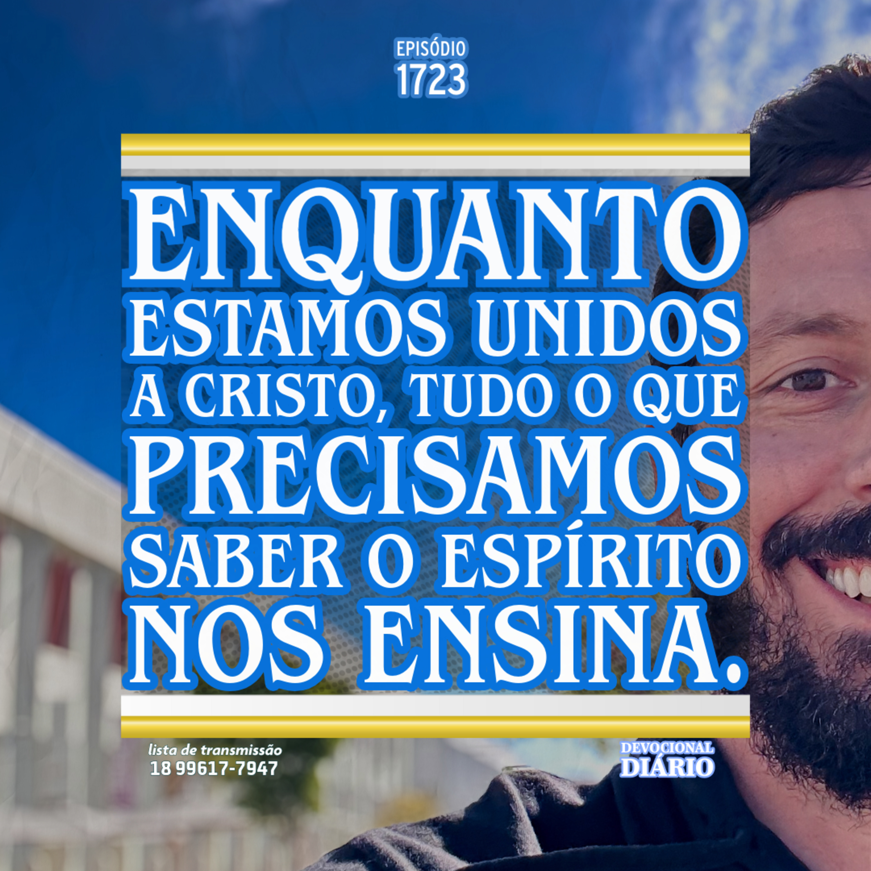 Enquanto estamos unidos a Cristo, tudo o que precisamos saber o Espírito nos ensina. episode artwork