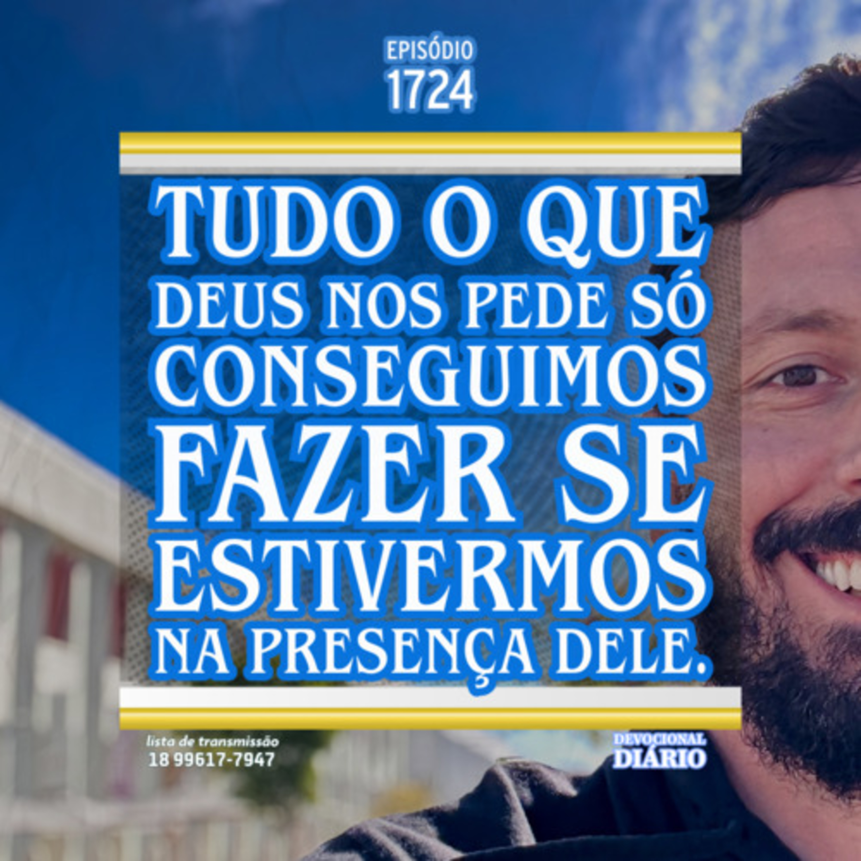 Tudo o que Deus nos pede só conseguimos fazer se estivermos na presença dele. episode artwork