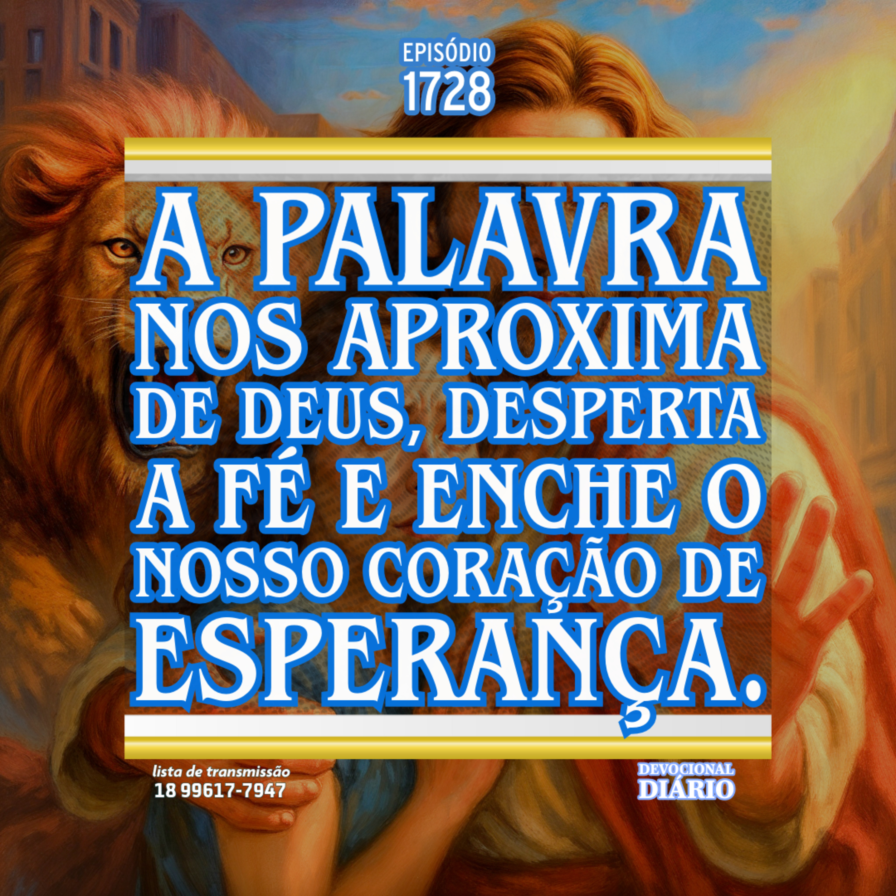 A Palavra nos aproxima de Deus, desperta a fé e enche o nosso coração de esperança. episode artwork