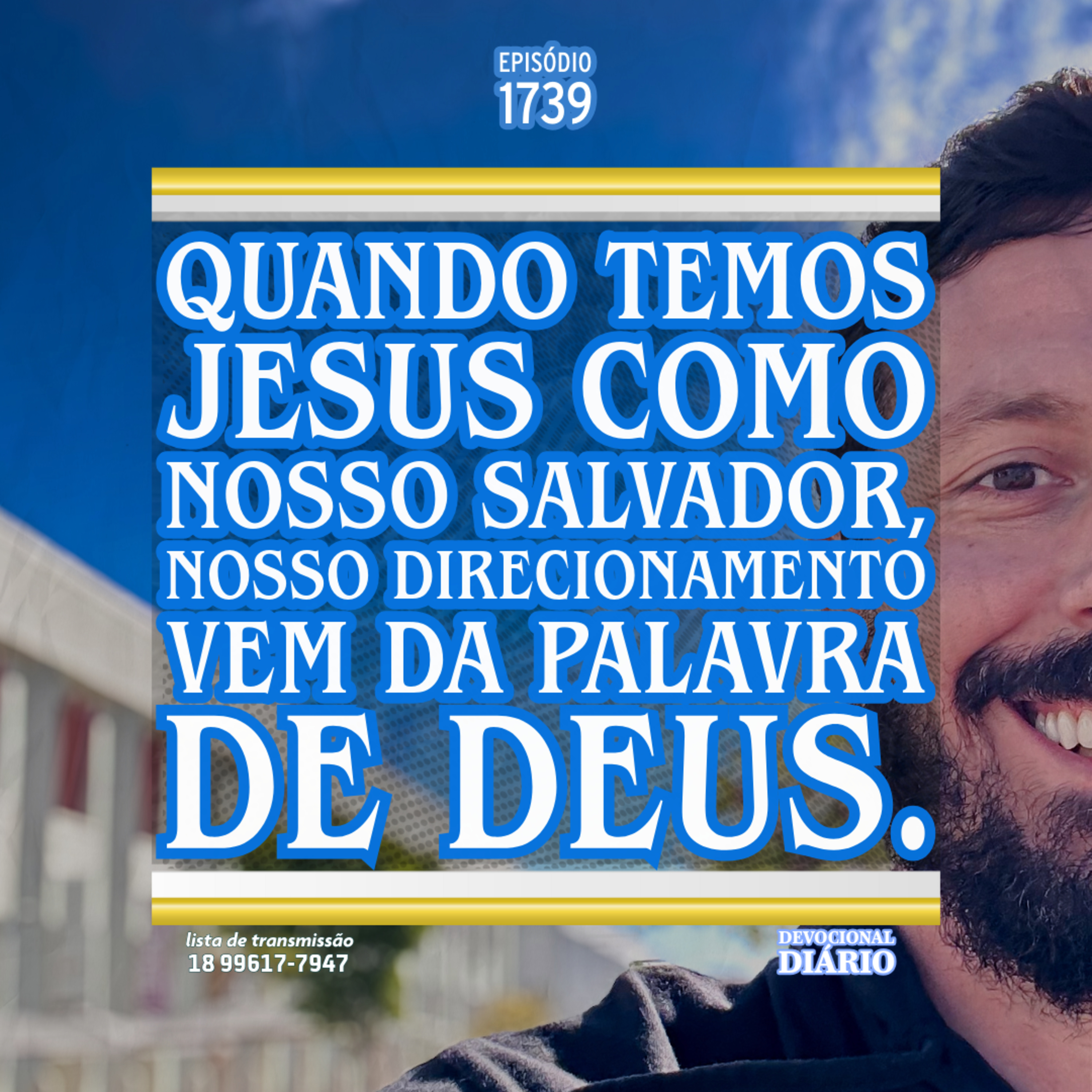 Quando temos Jesus como nosso Salvador, nosso direcionamento vem da Palavra de Deus. episode artwork