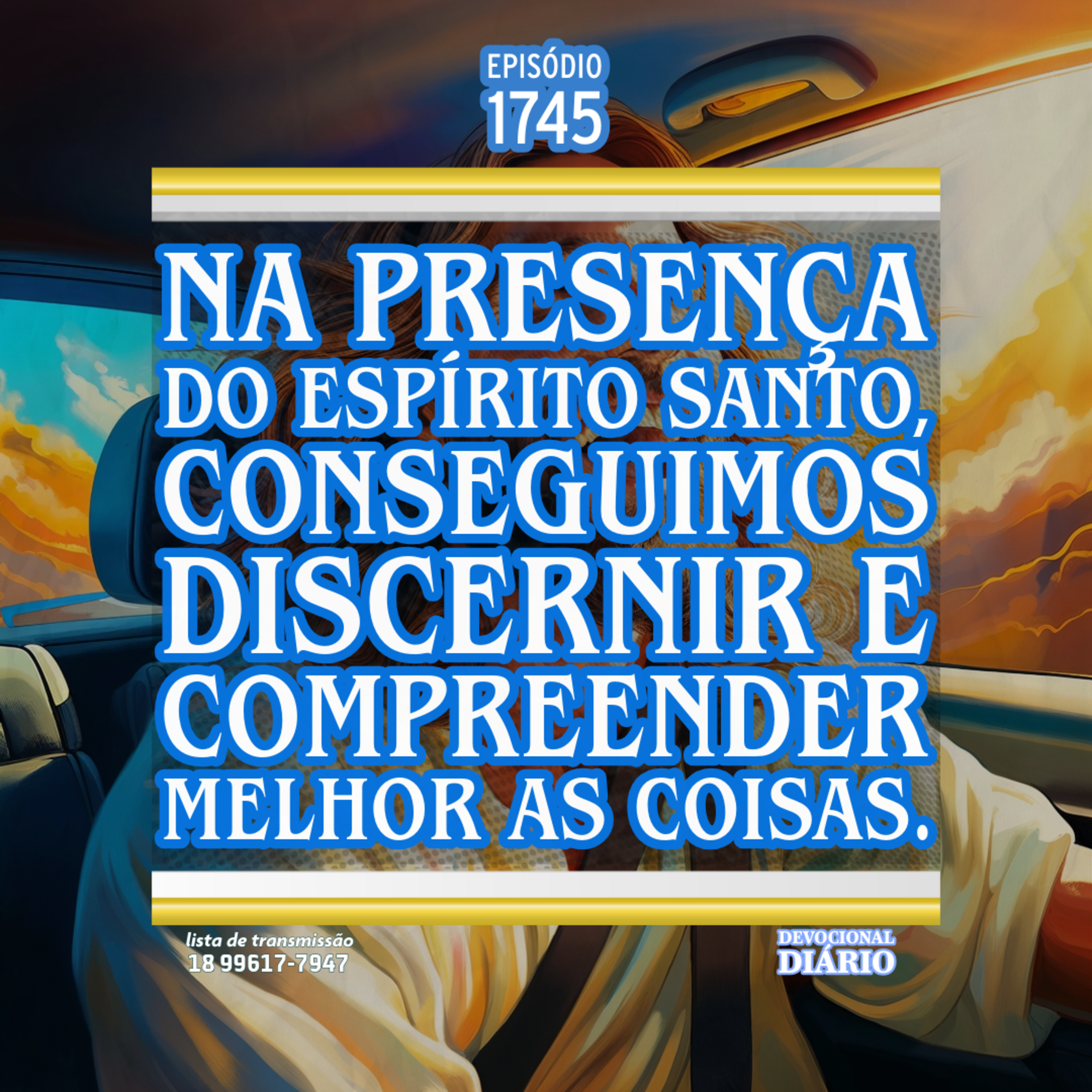 Na presença do Espírito Santo, conseguimos discernir e compreender melhor as coisas. episode artwork