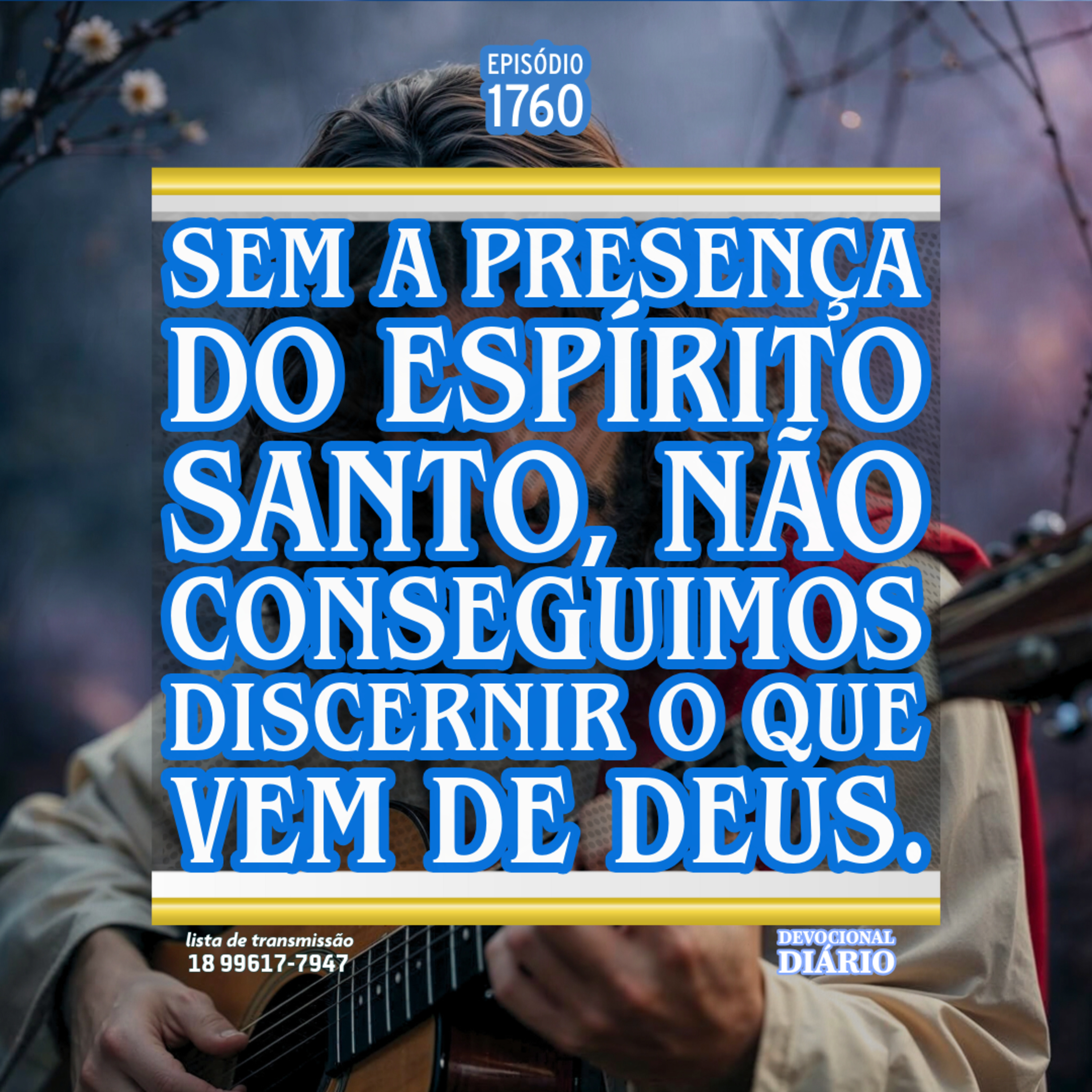 Sem a presença do Espírito Santo, não conseguimos discernir o que vem de Deus. episode artwork