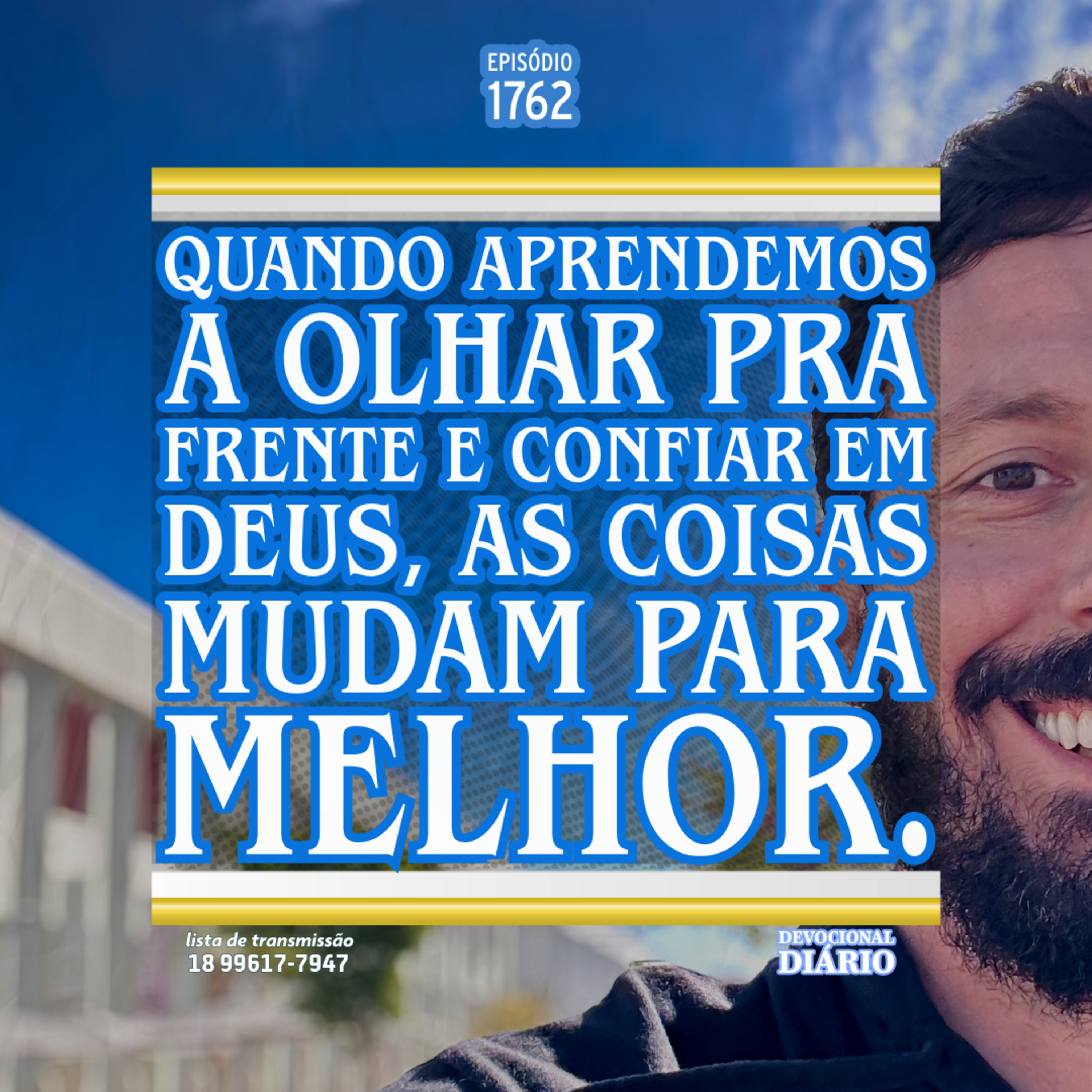 Quando aprendemos a olhar pra frente e confiar em Deus, as coisas mudam para melhor. episode artwork