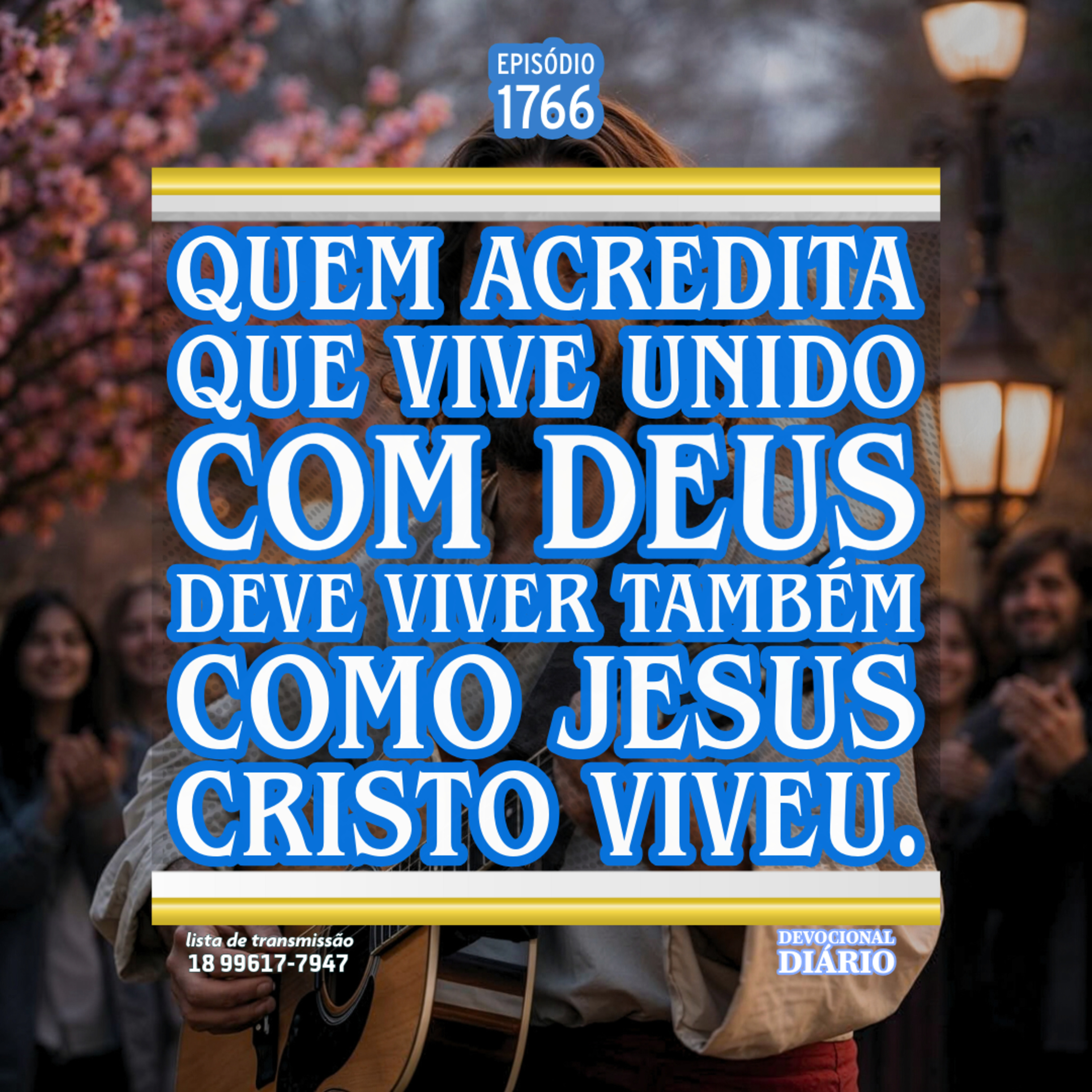 Quem acredita que vive unido com Deus deve viver também como Jesus Cristo viveu. episode artwork